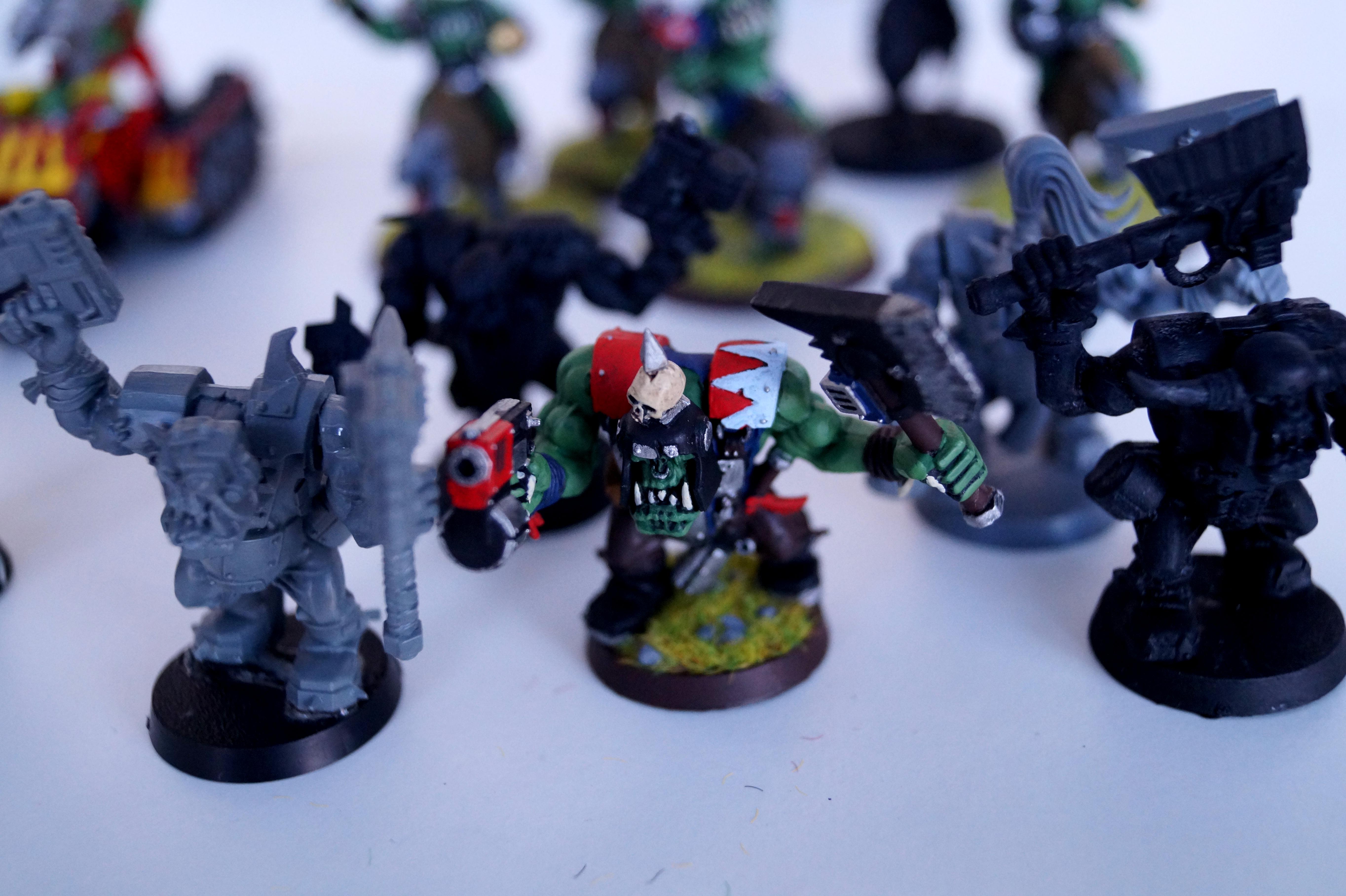 Army, Feral, Orks, Orky, Ruff Ridaz, Snakebites