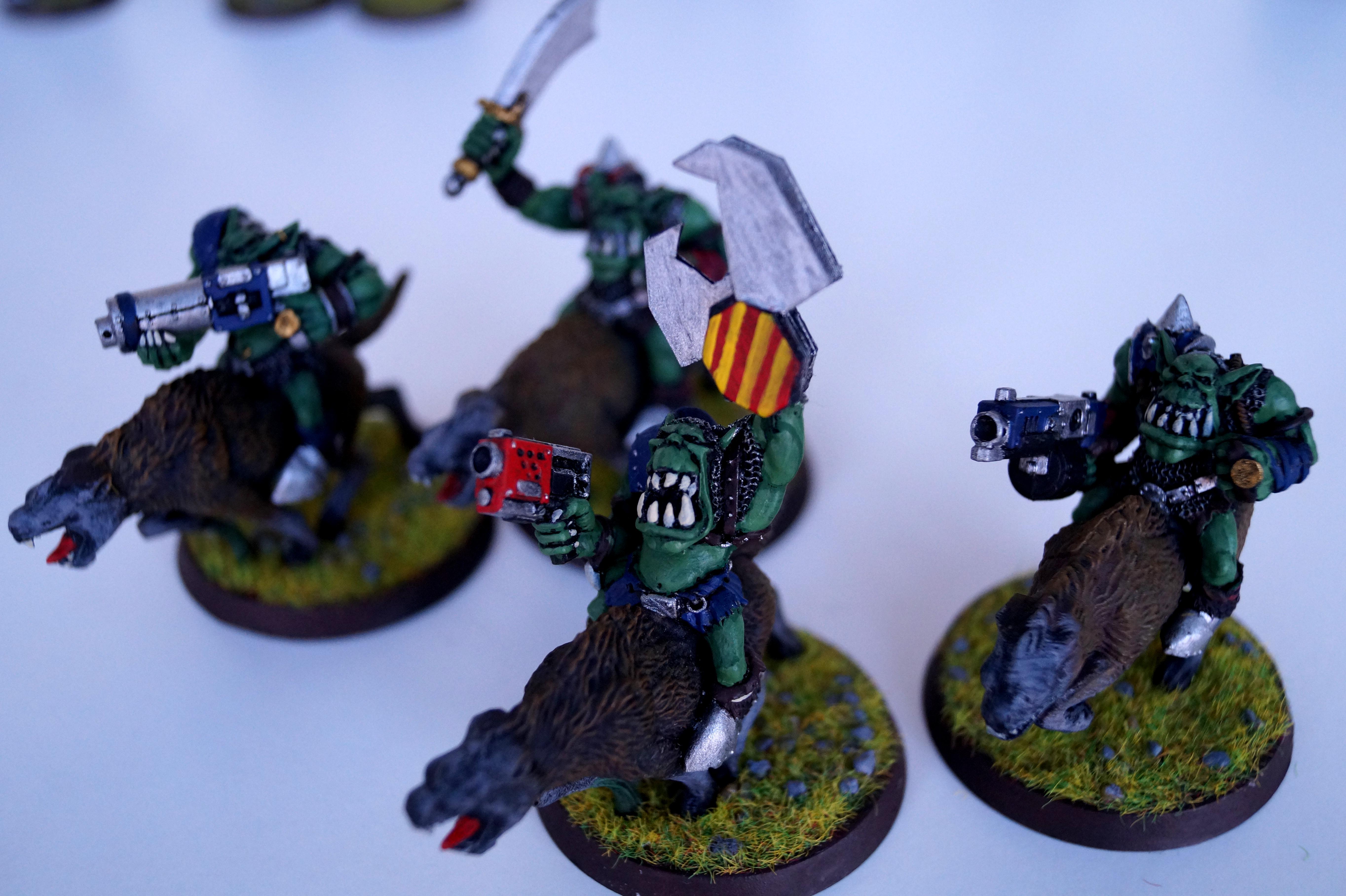 Army, Feral, Orks, Orky, Ruff Ridaz, Snakebites