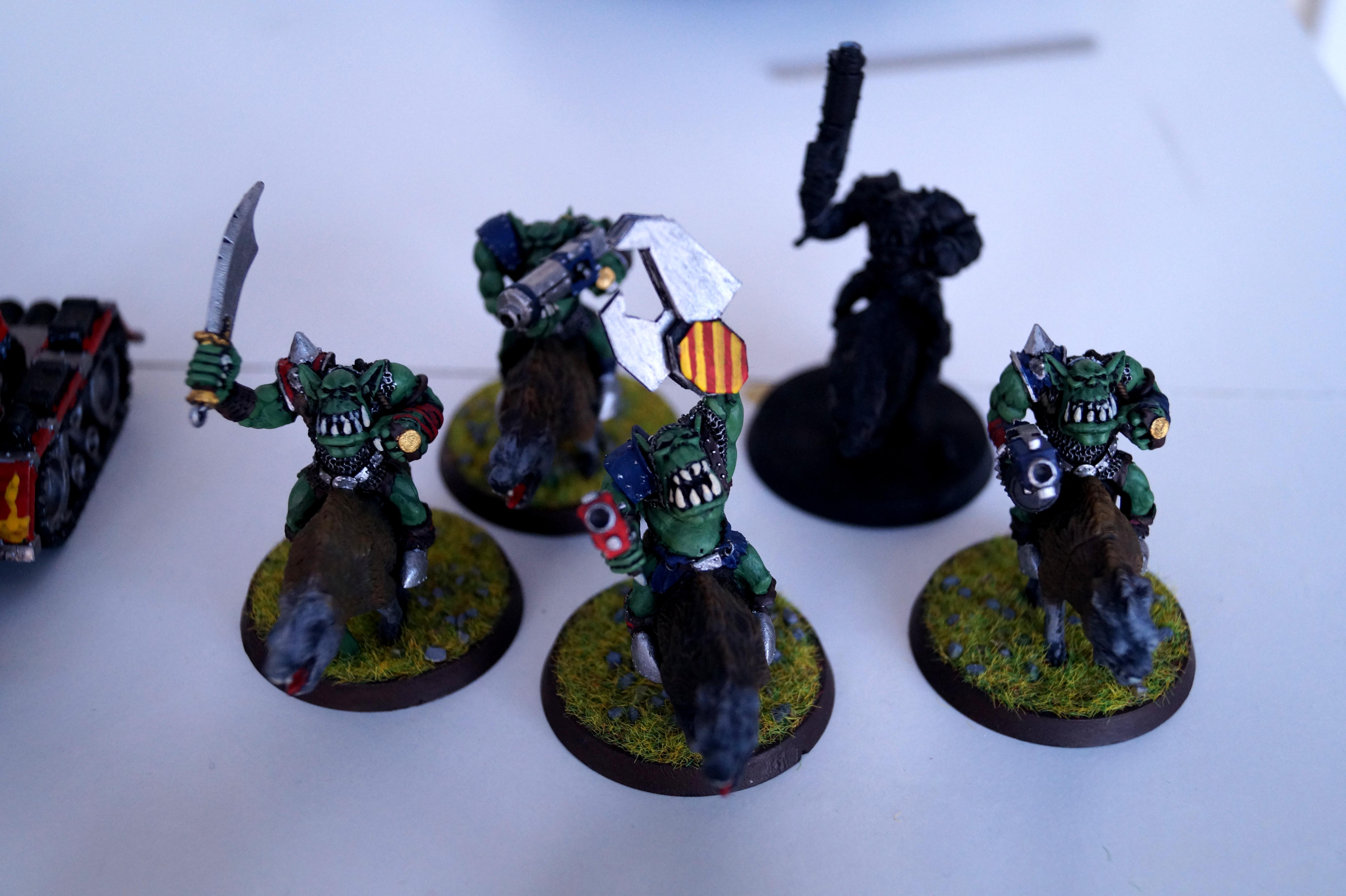 Army, Feral, Orks, Orky, Ruff Ridaz, Snakebites