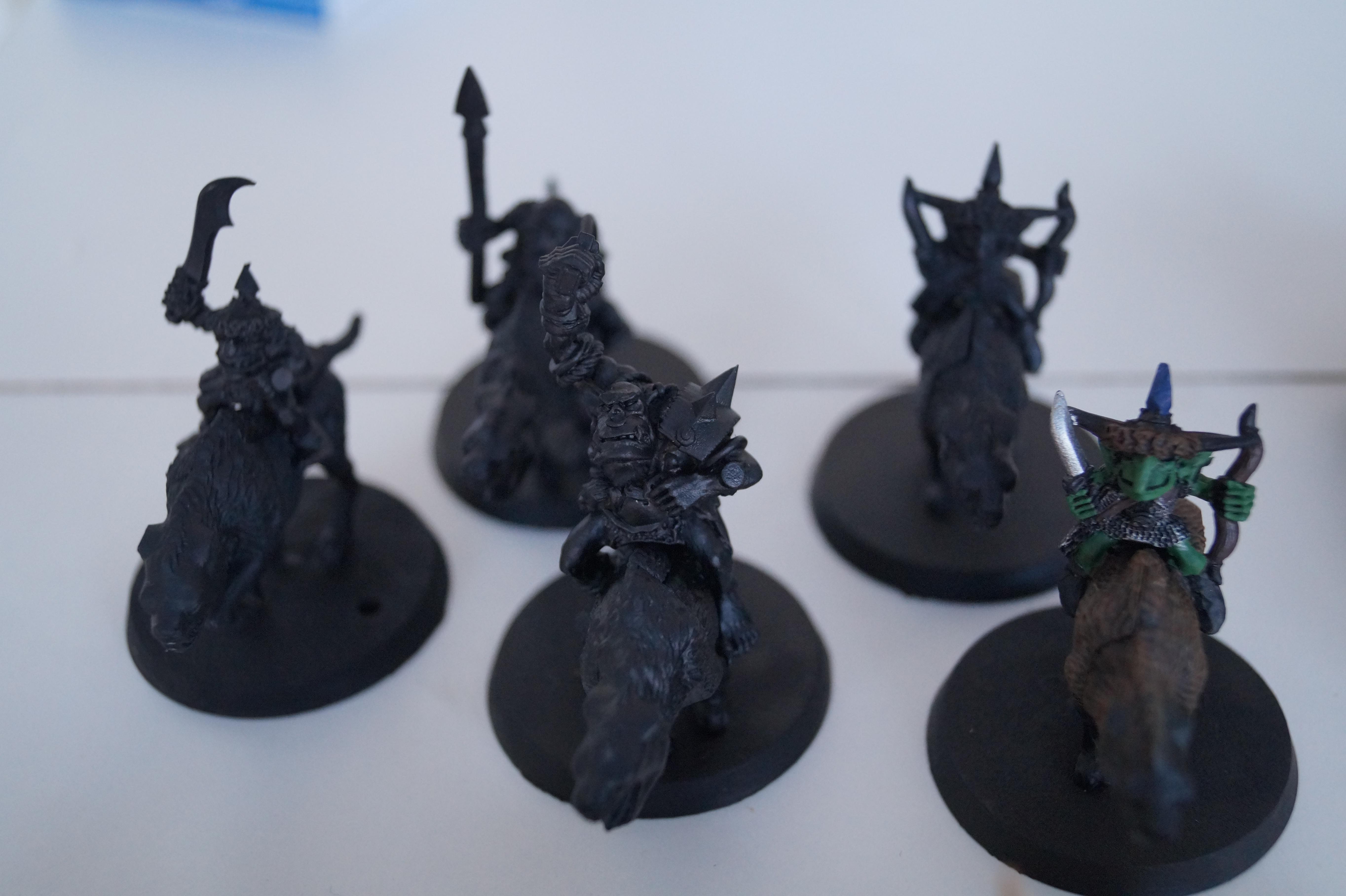 Army, Feral, Orks, Orky, Ruff Ridaz, Snakebites