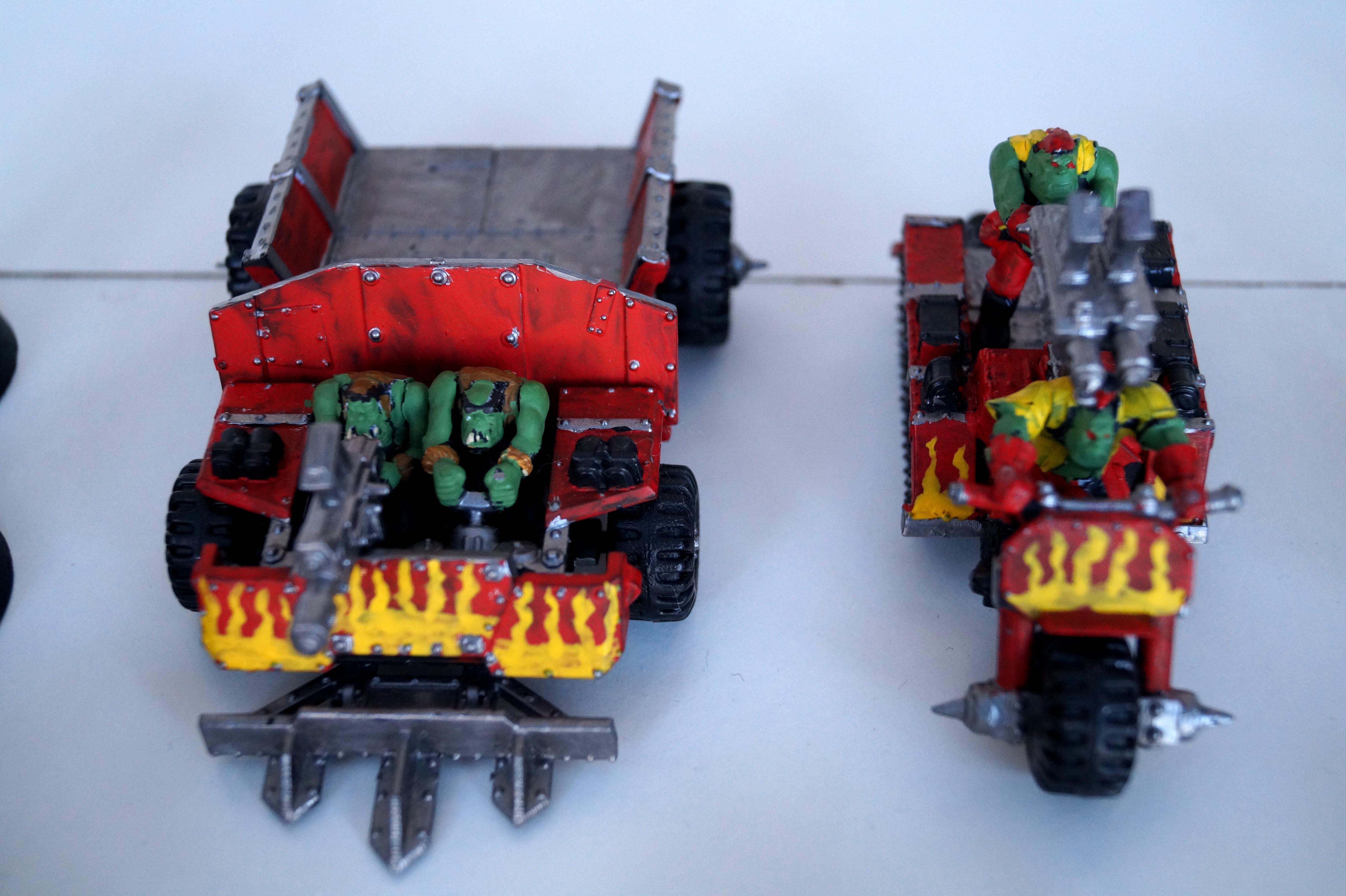 Feral, Orks, Ruff Ridaz, Snakebites
