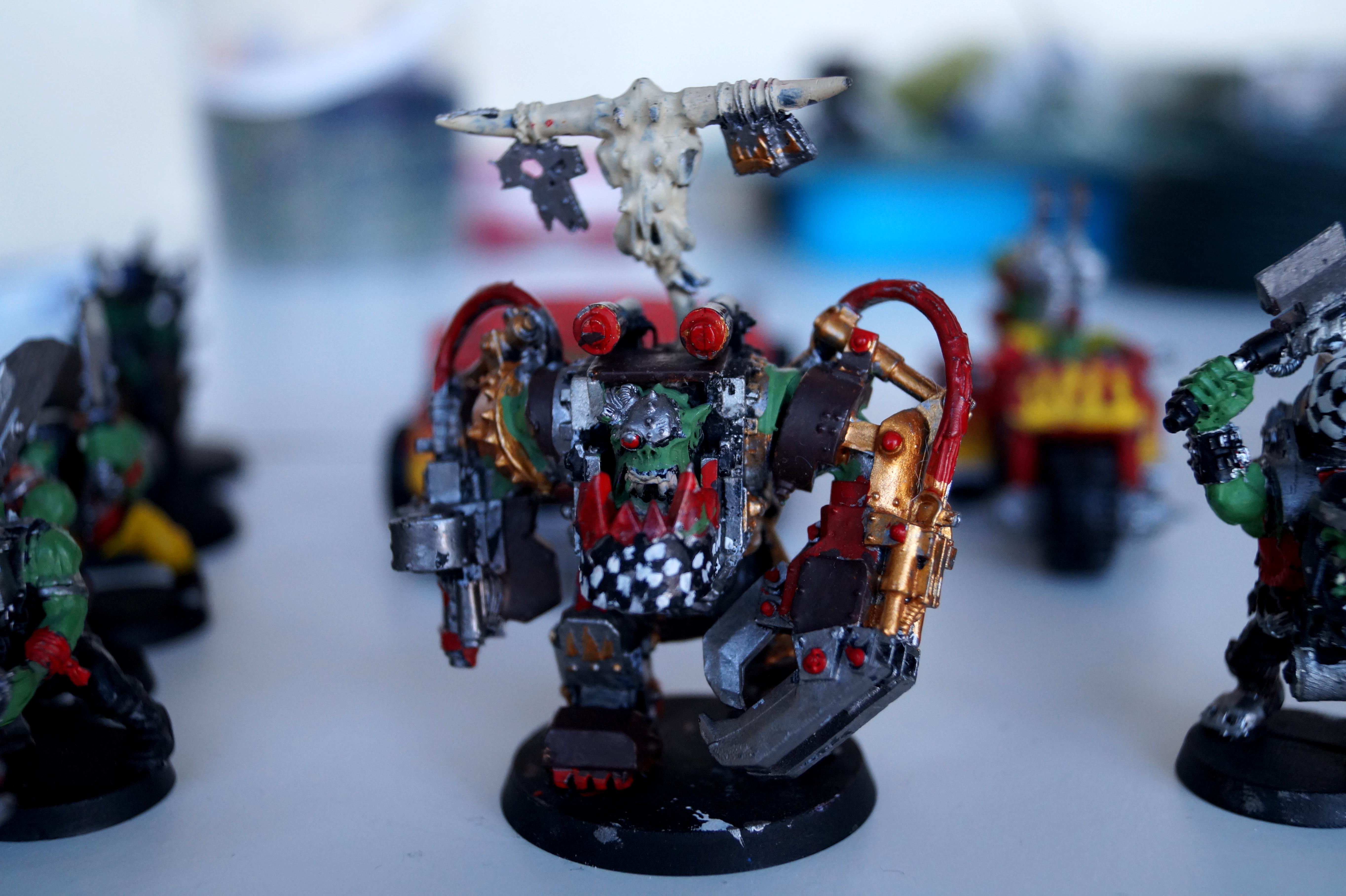 Feral, Orks, Ruff Ridaz, Snakebites