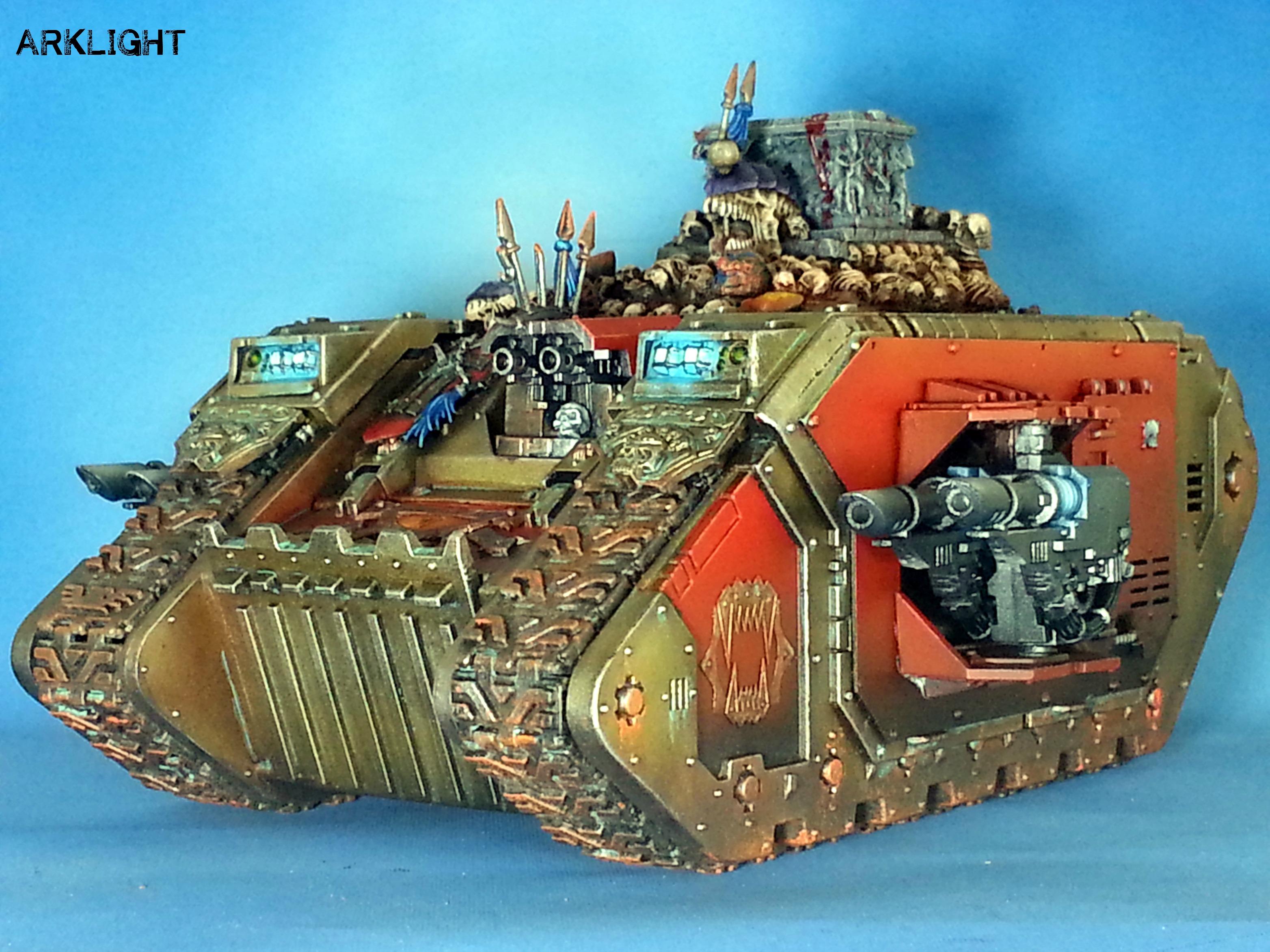chaos land raider