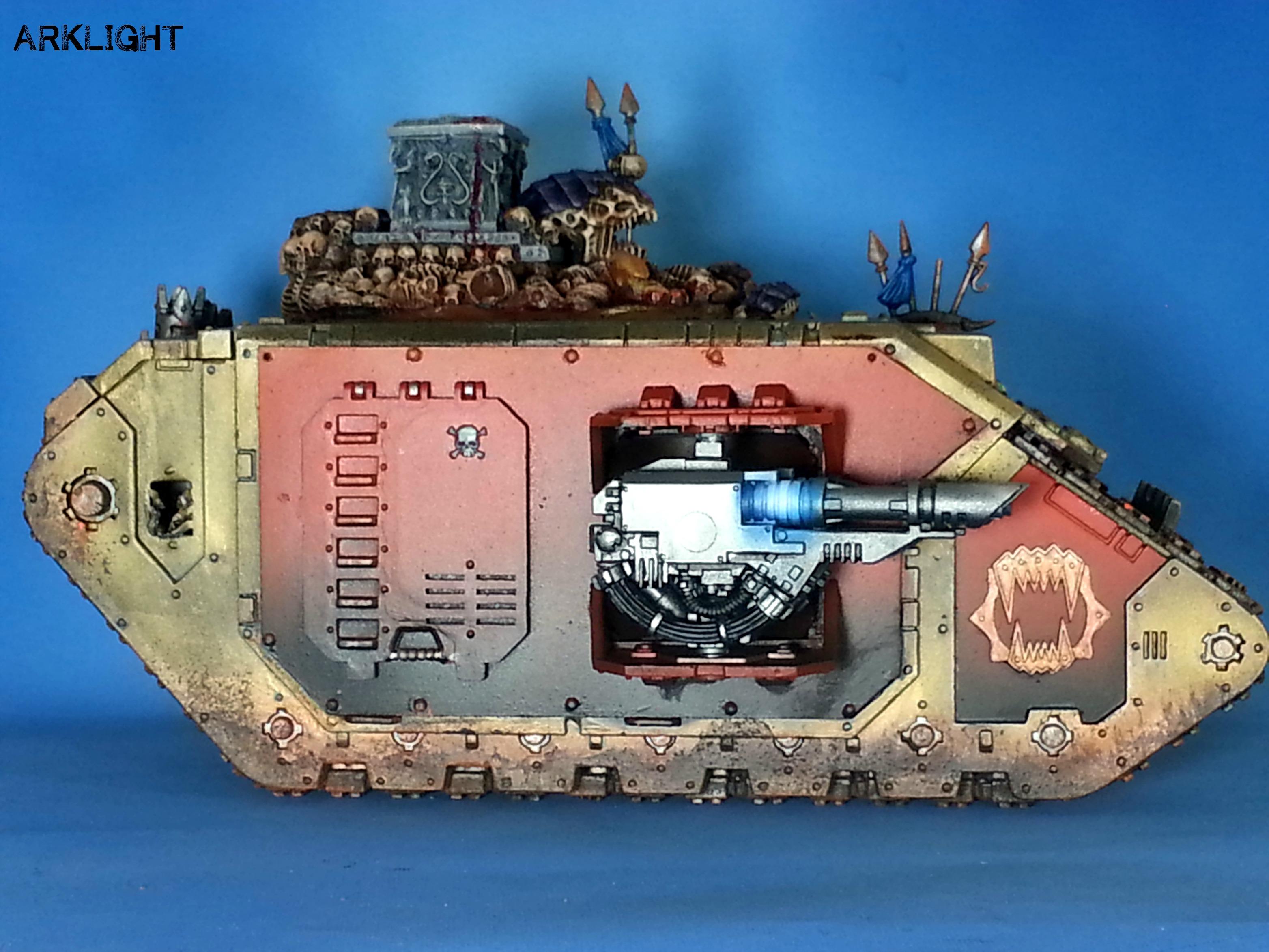 chaos land raider