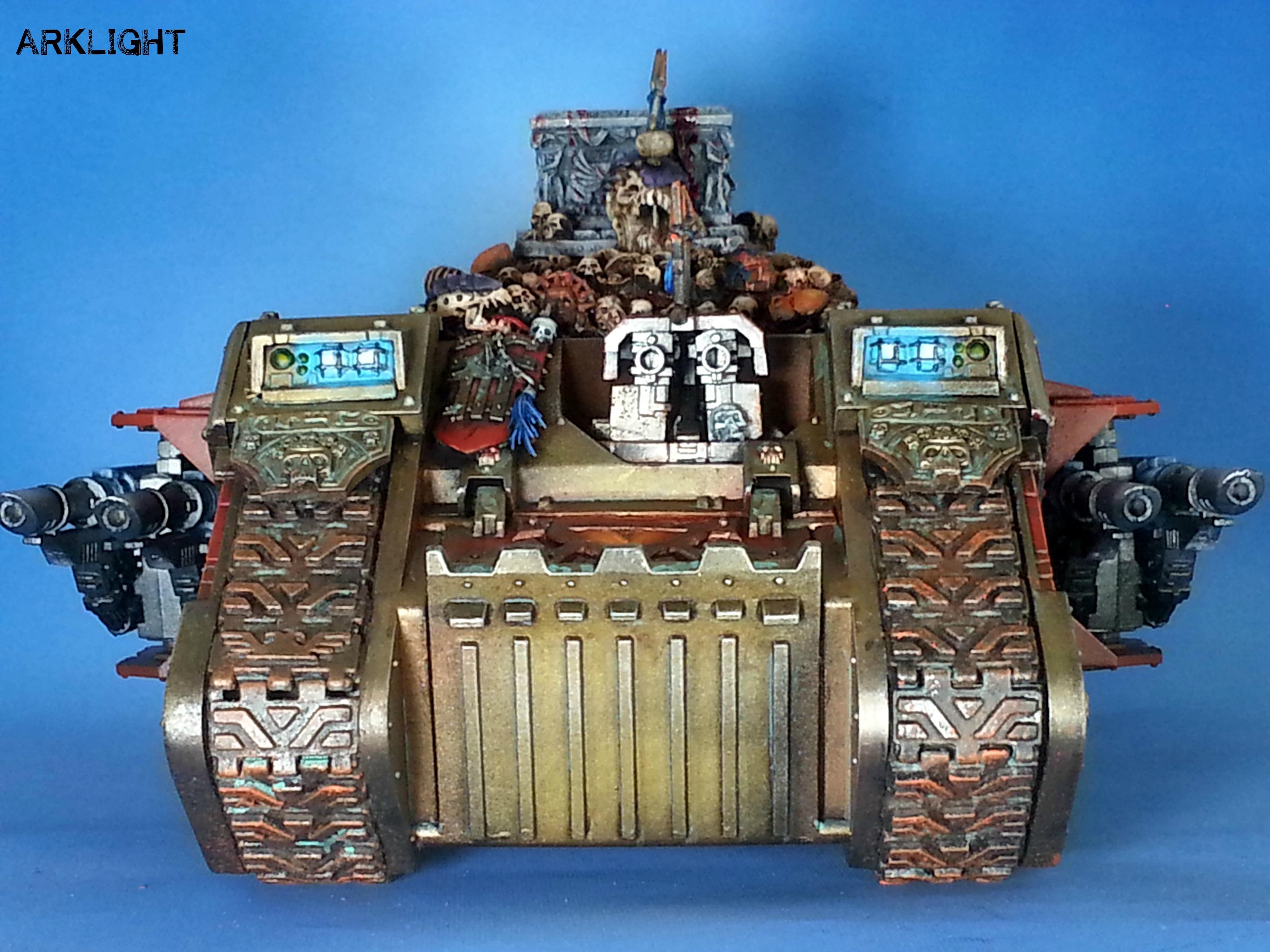 chaos land raider