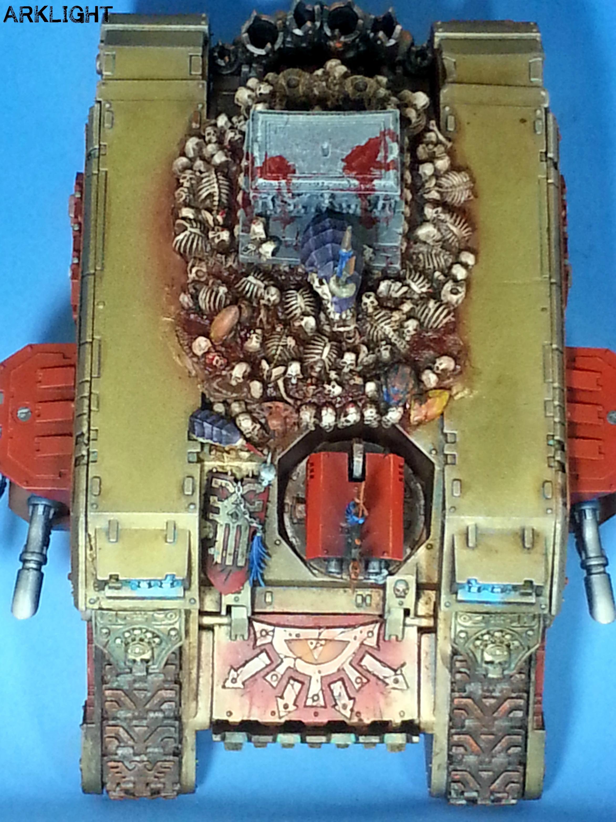 chaos land raider