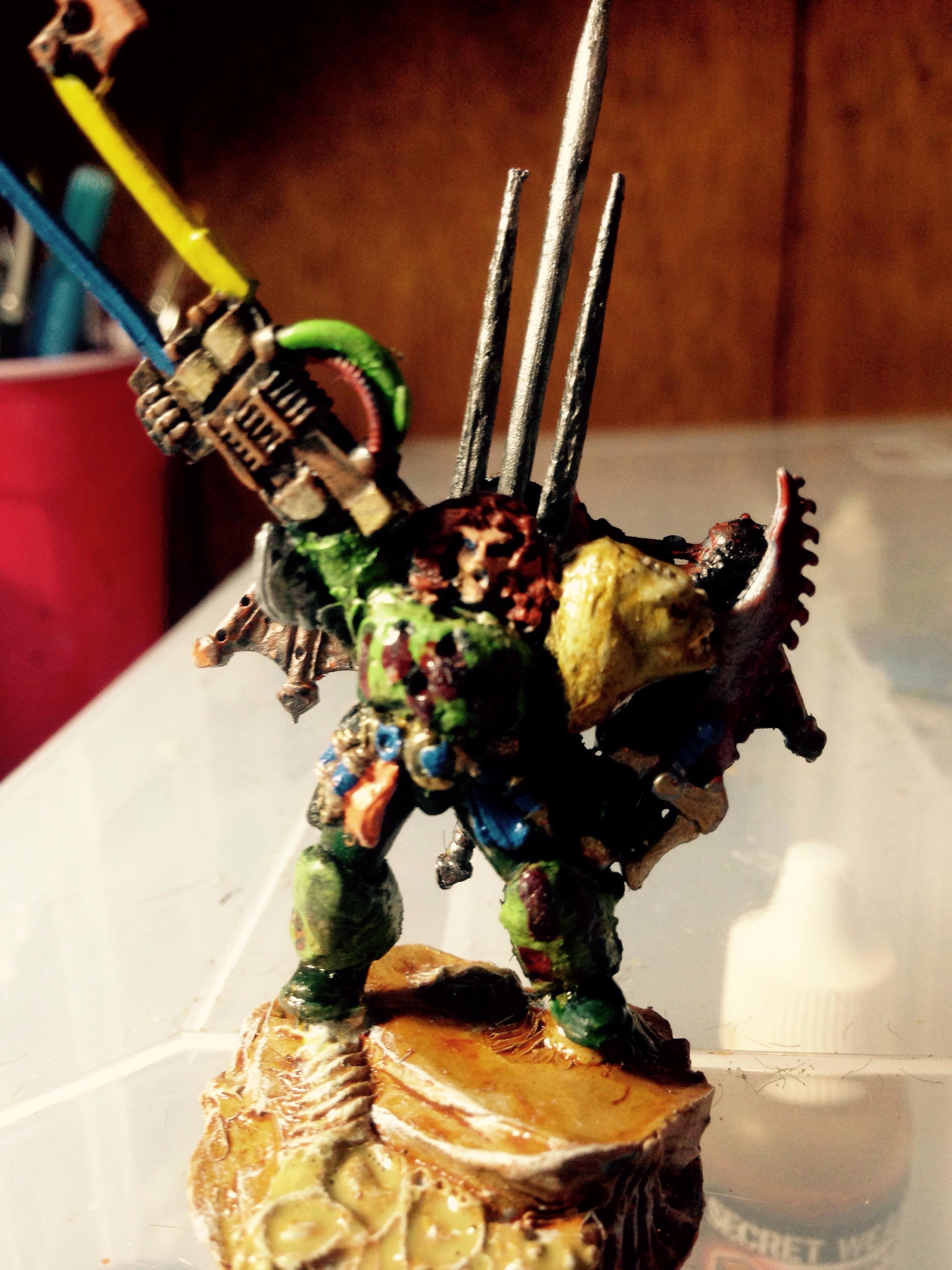 nurgle sorcerer 