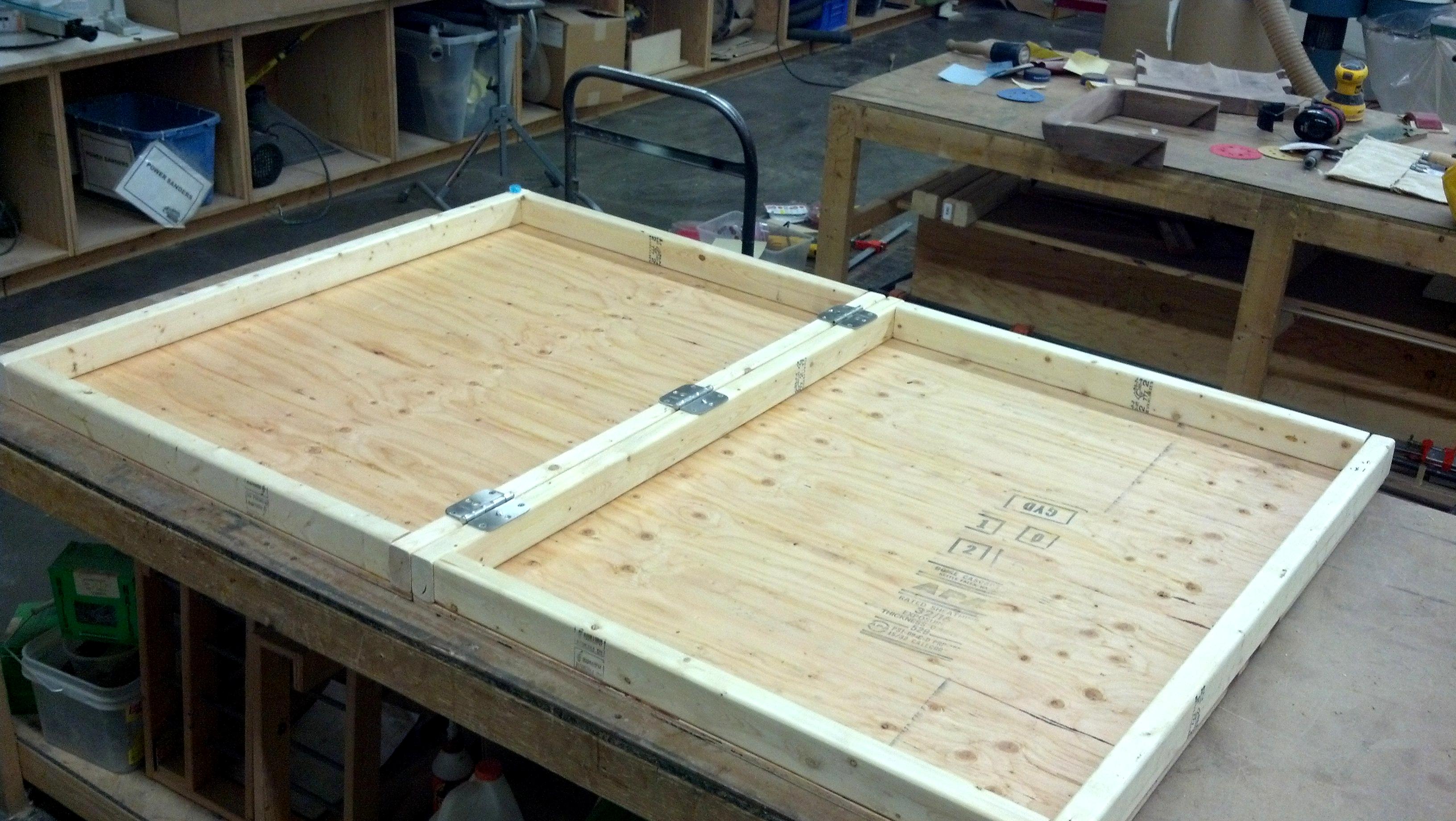 Game Table, Work In Progress
