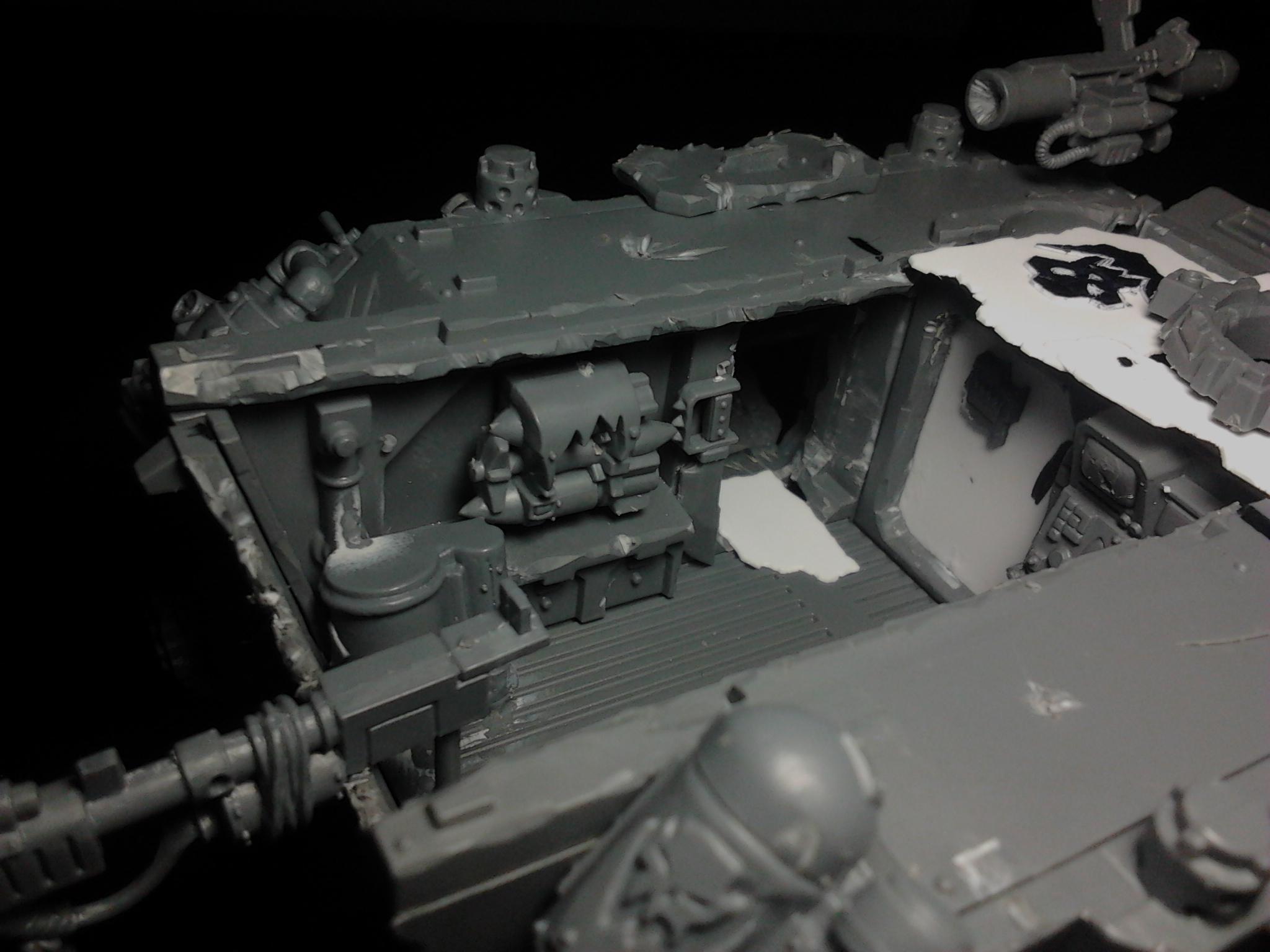 Build, Custom, Kannon, Lootas, Looted, Mekboy, Orks, Rhino, Tank