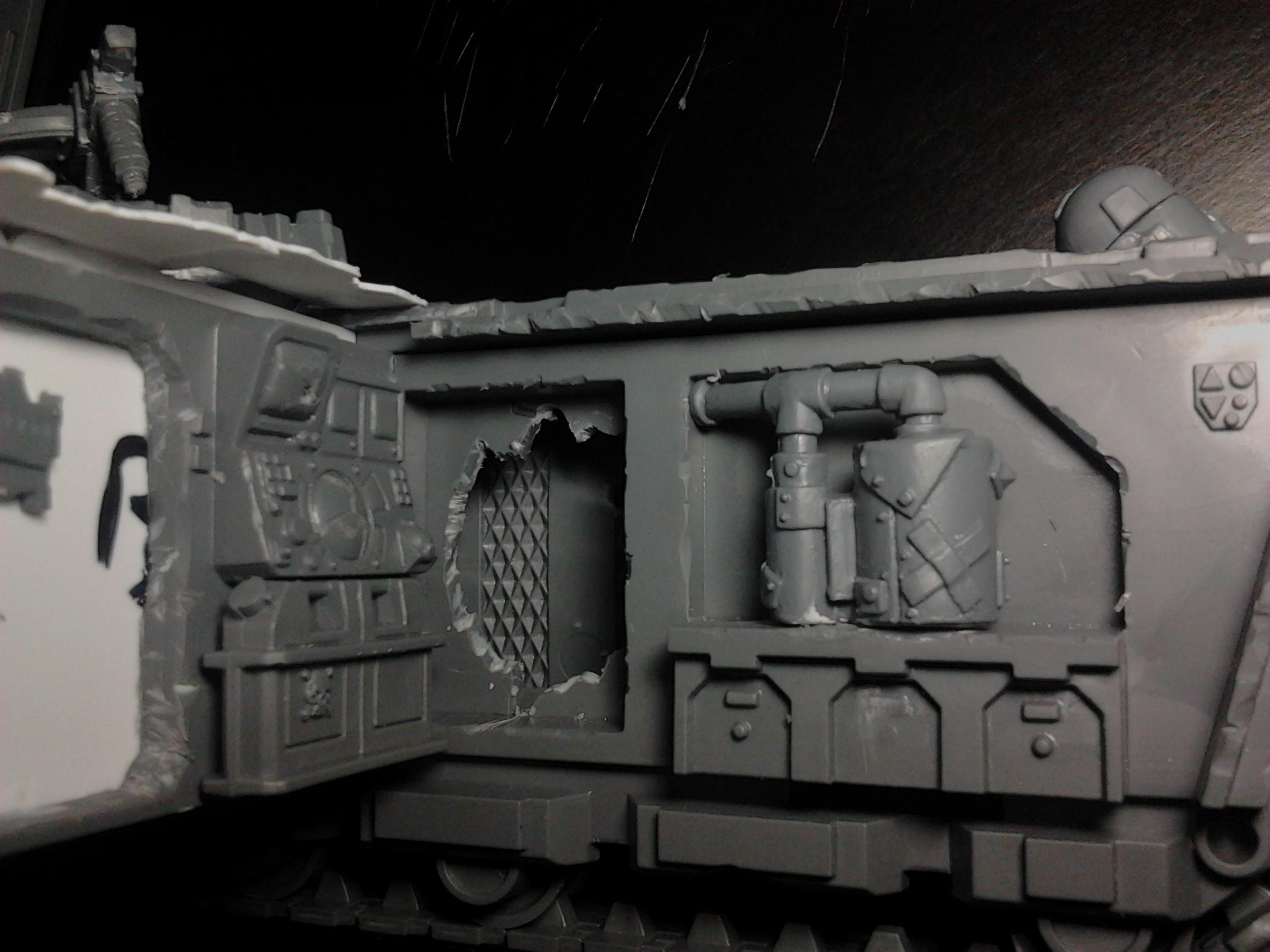 Build, Custom, Kannon, Lootas, Looted, Mekboy, Orks, Rhino, Tank