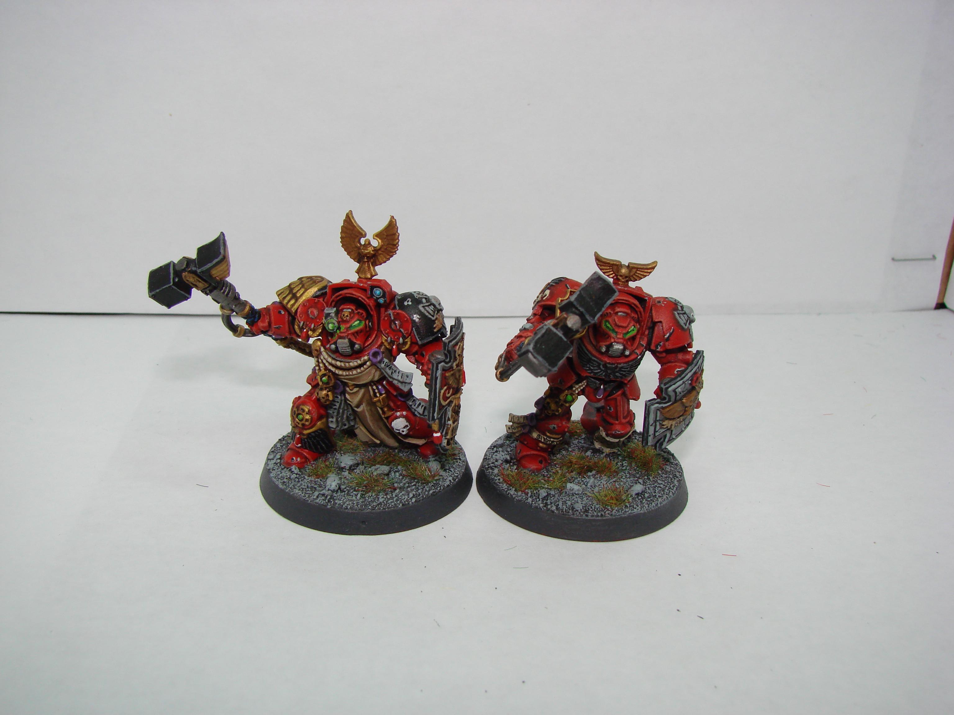 Blood Angels, 2 Assault Terminators TH/SS