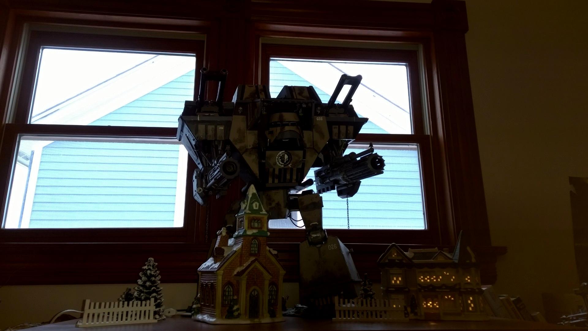 Built, Christmas, Imperial, Imperium, Scratch, Titan, Warlord, Winter