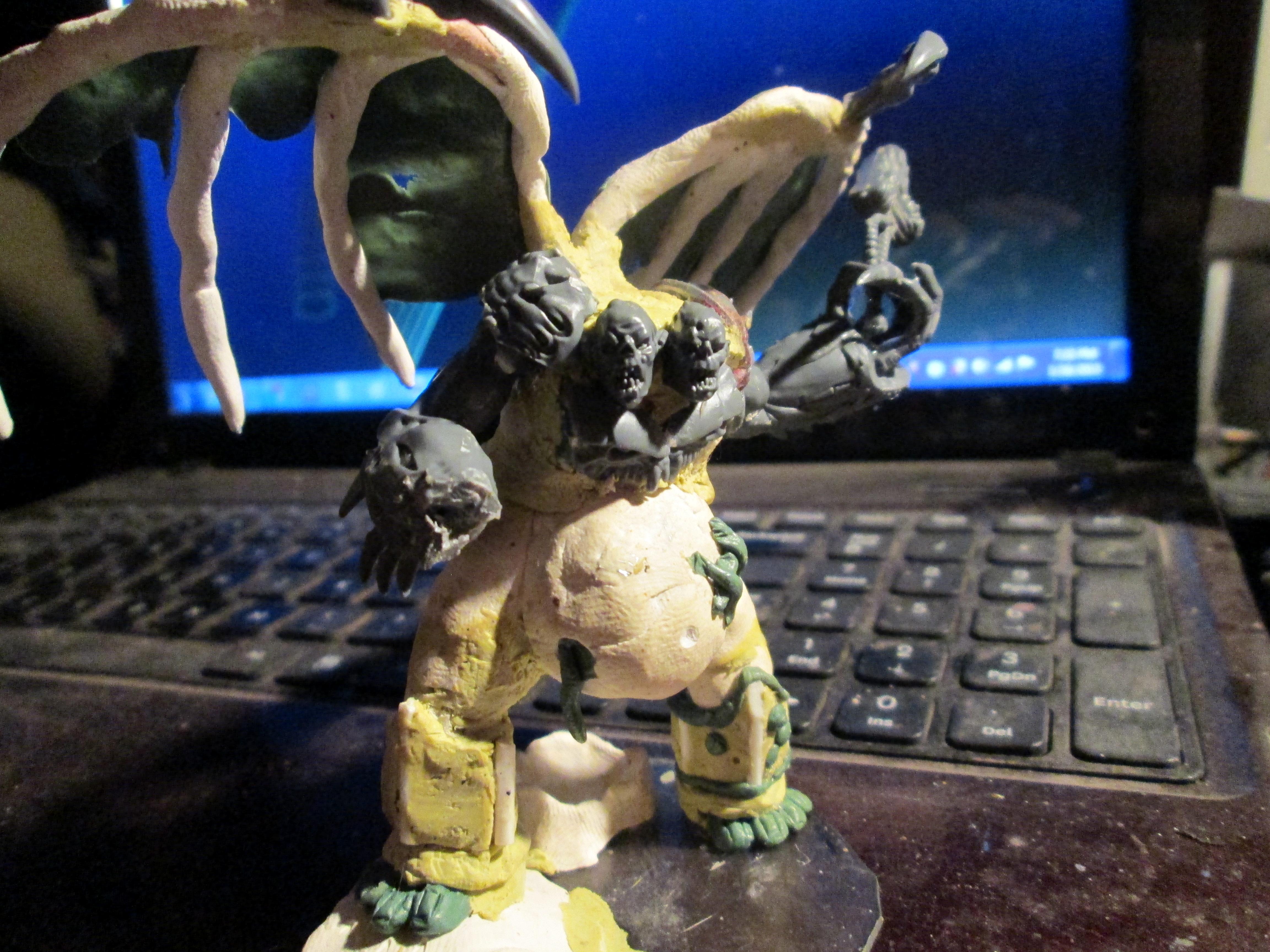 Chaos, Daemons, Nurgle, Prince