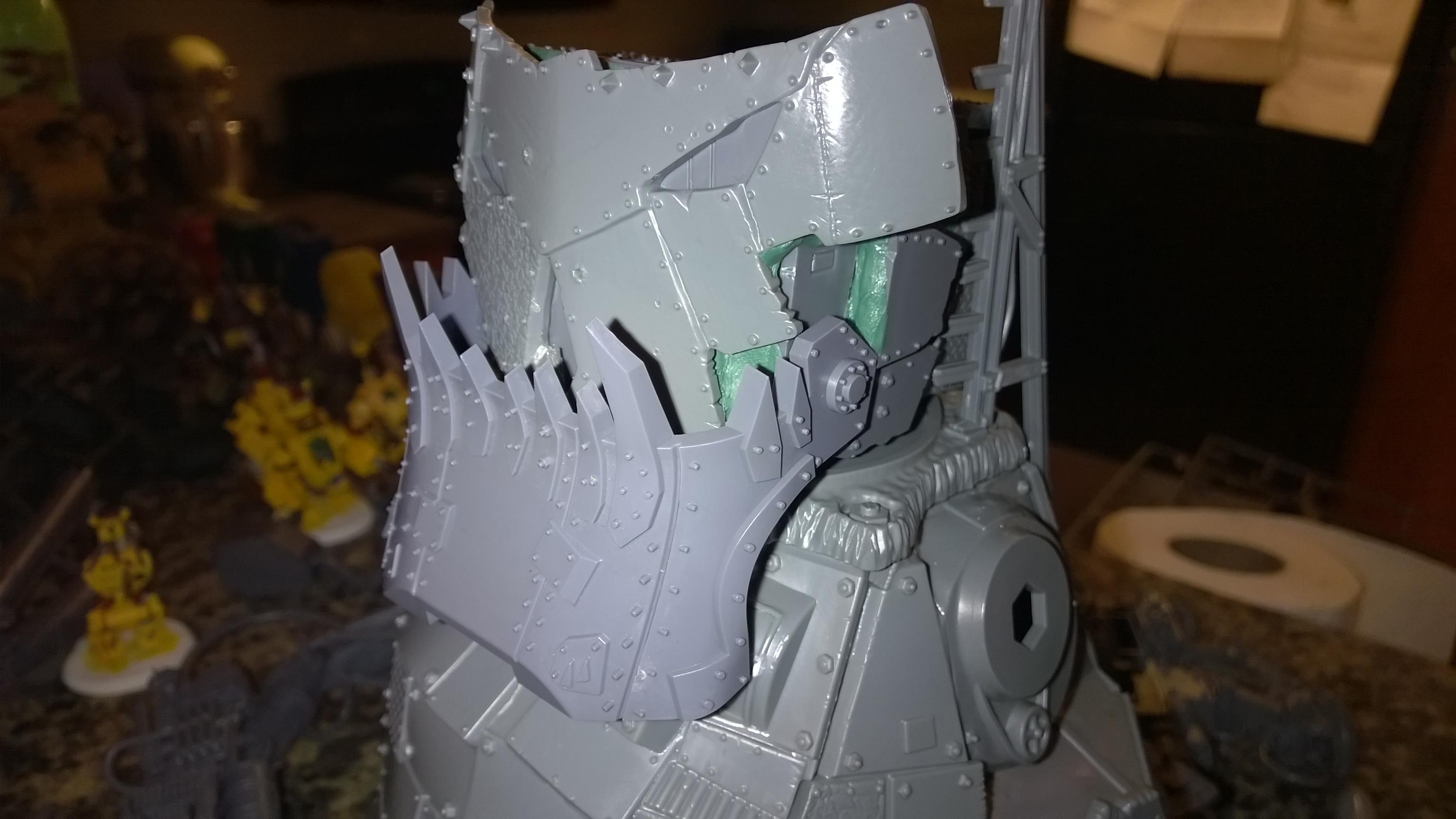 Orks, Stompa, New Bad Moon Stompa