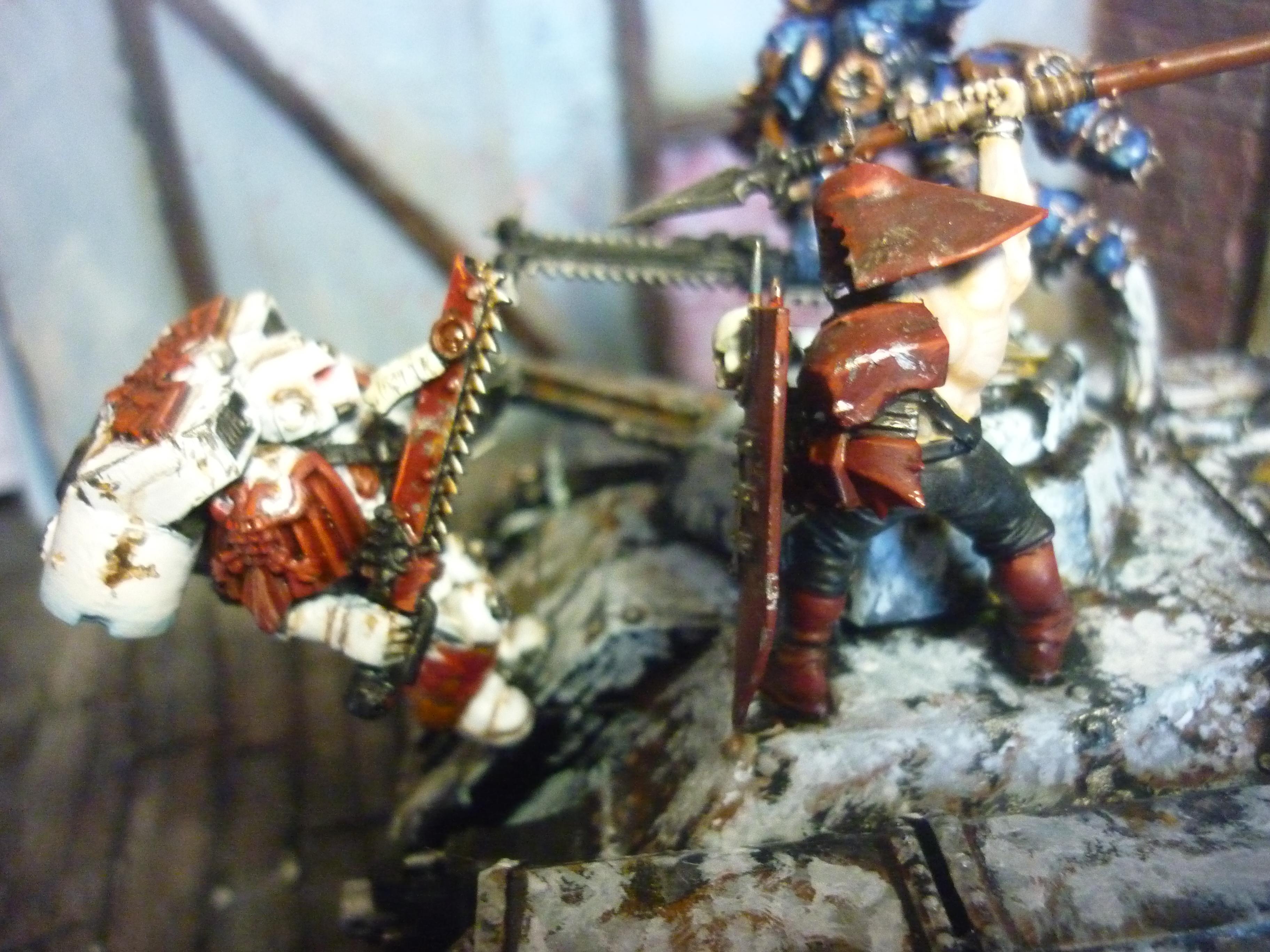 Khorne, Night Lord, White Scars