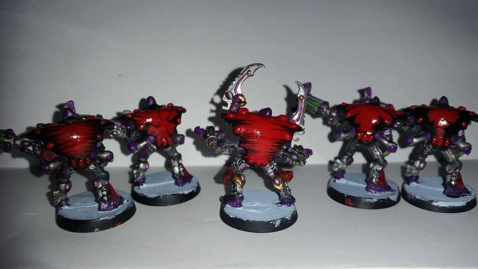 Eldar, Warp Spider, Warp Spiders