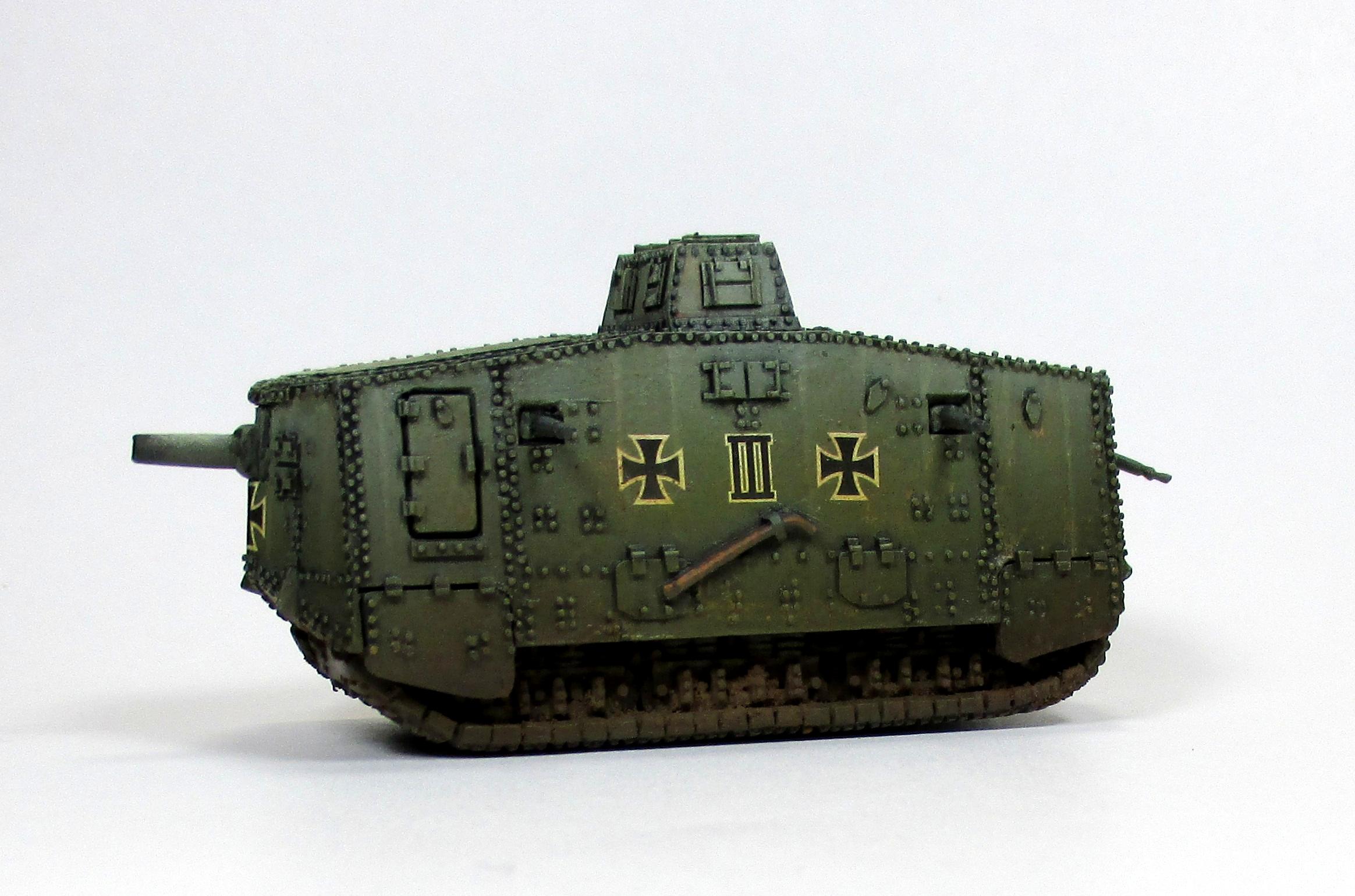 A7v, Flames Of War, Great War