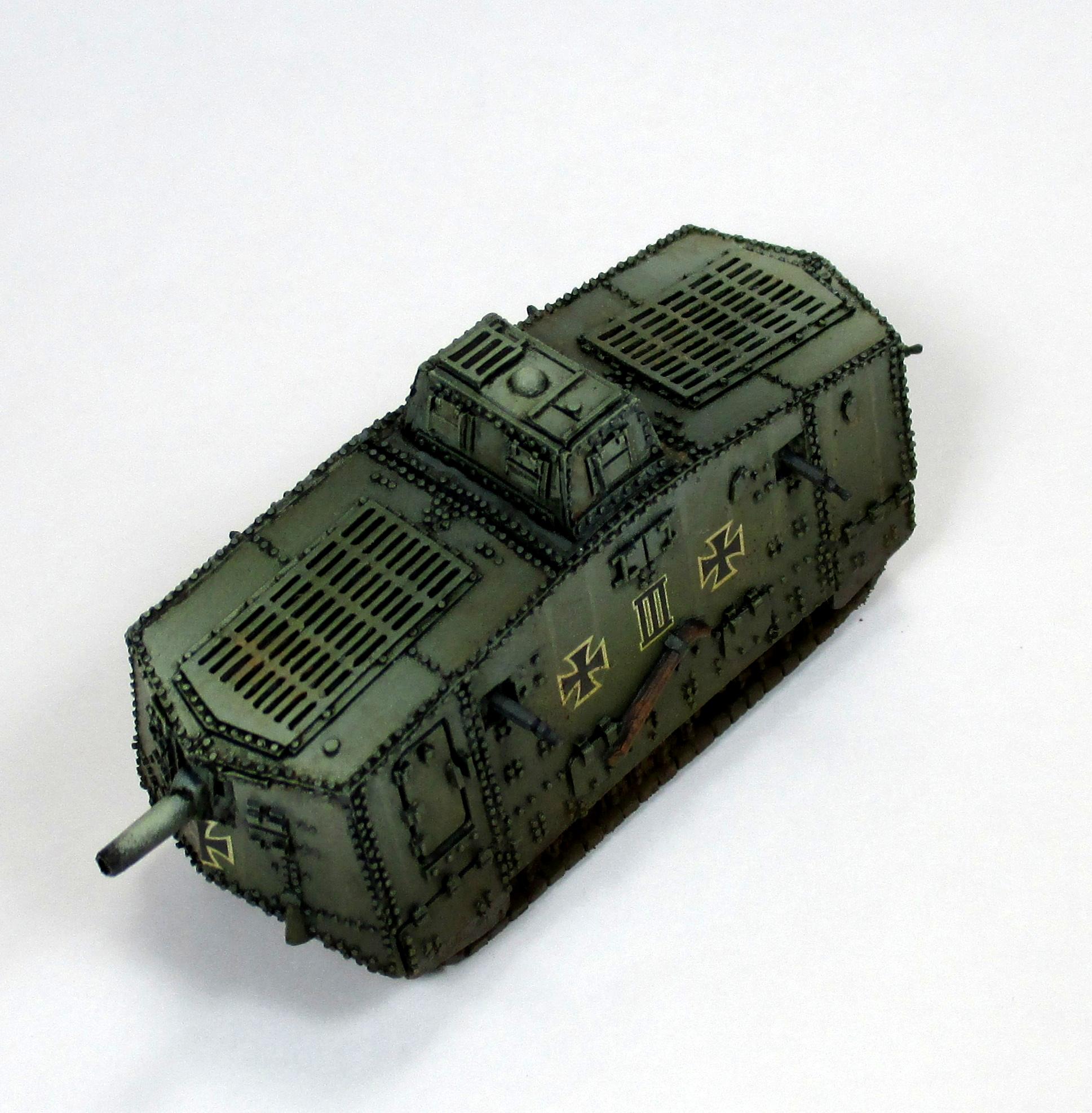 A7v, Flames Of War, Great War
