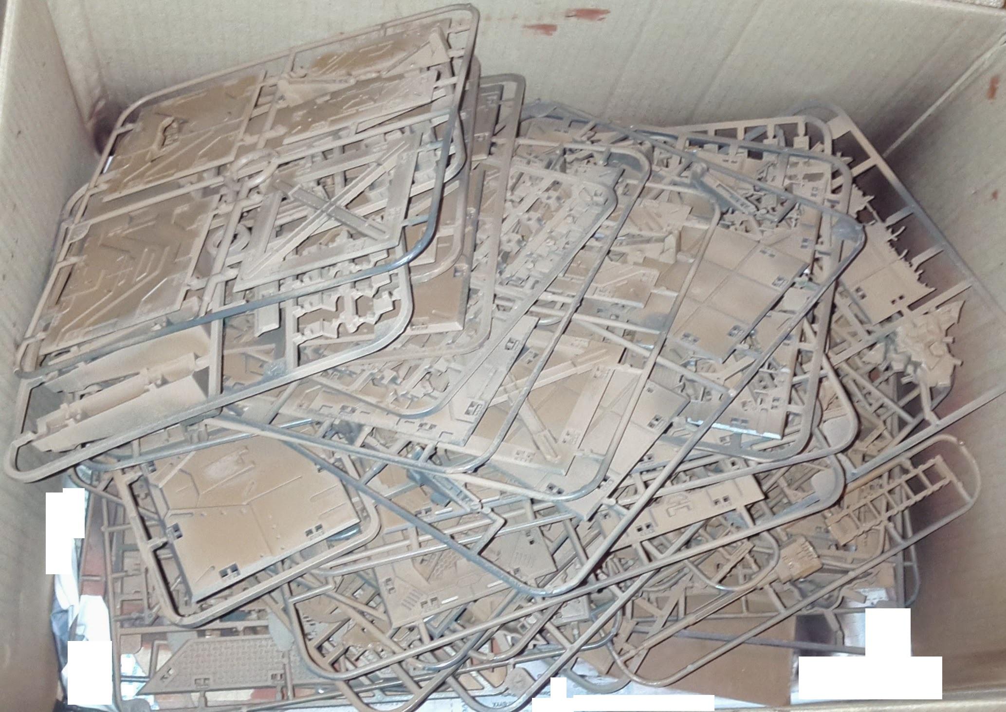 Deadzone Terrain Sprayed