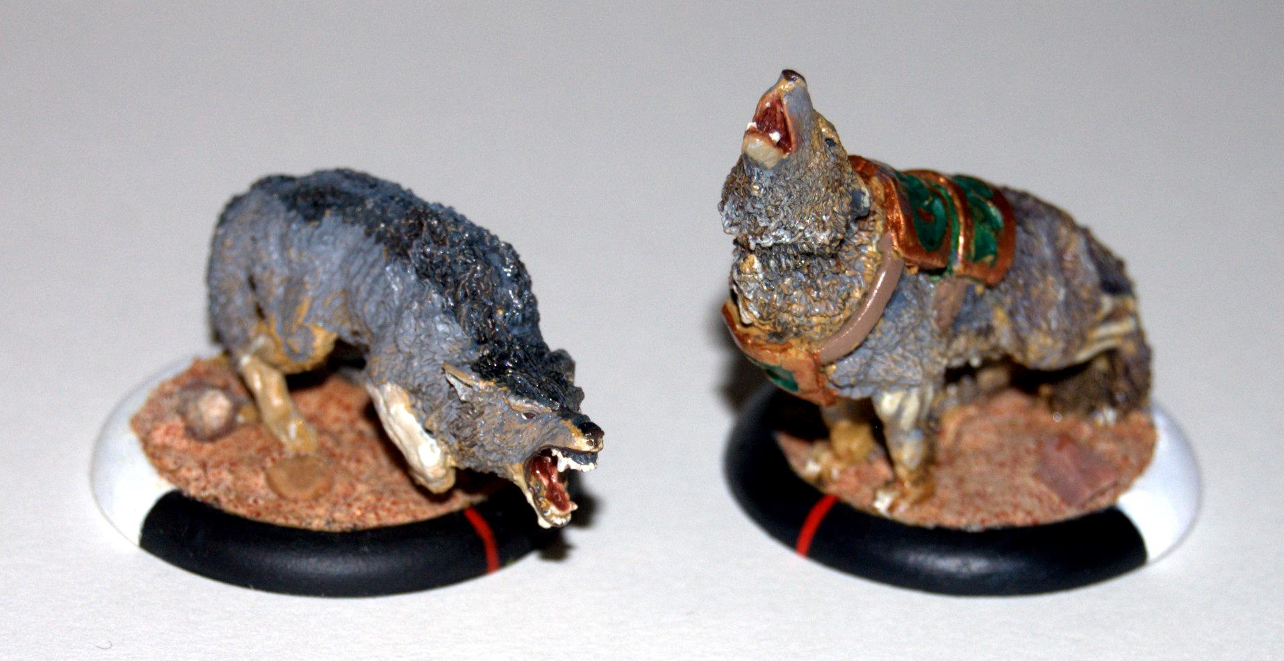 Gamezone, Wolf, Dire wolves