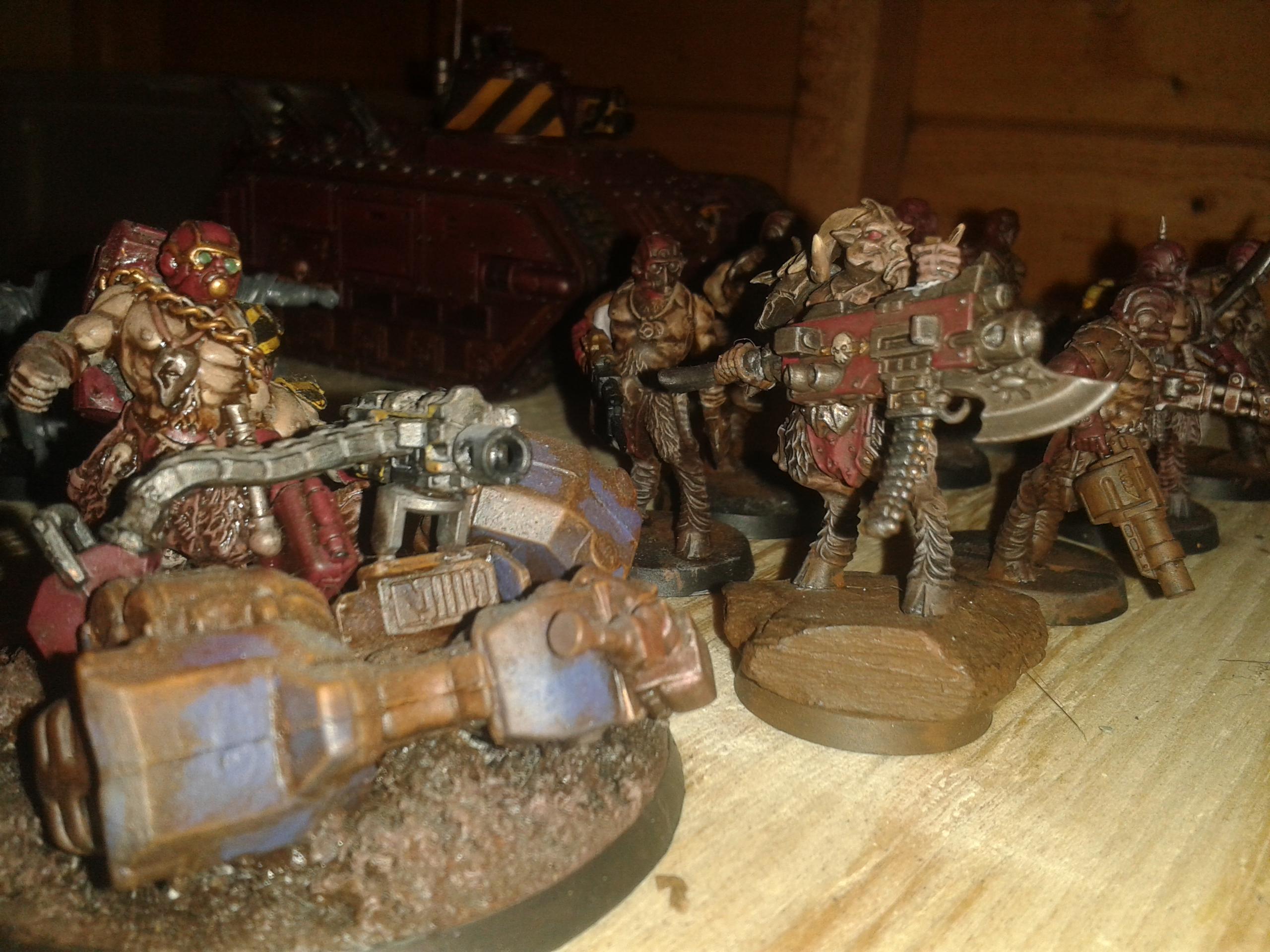 harkers hellraisers. chaos style