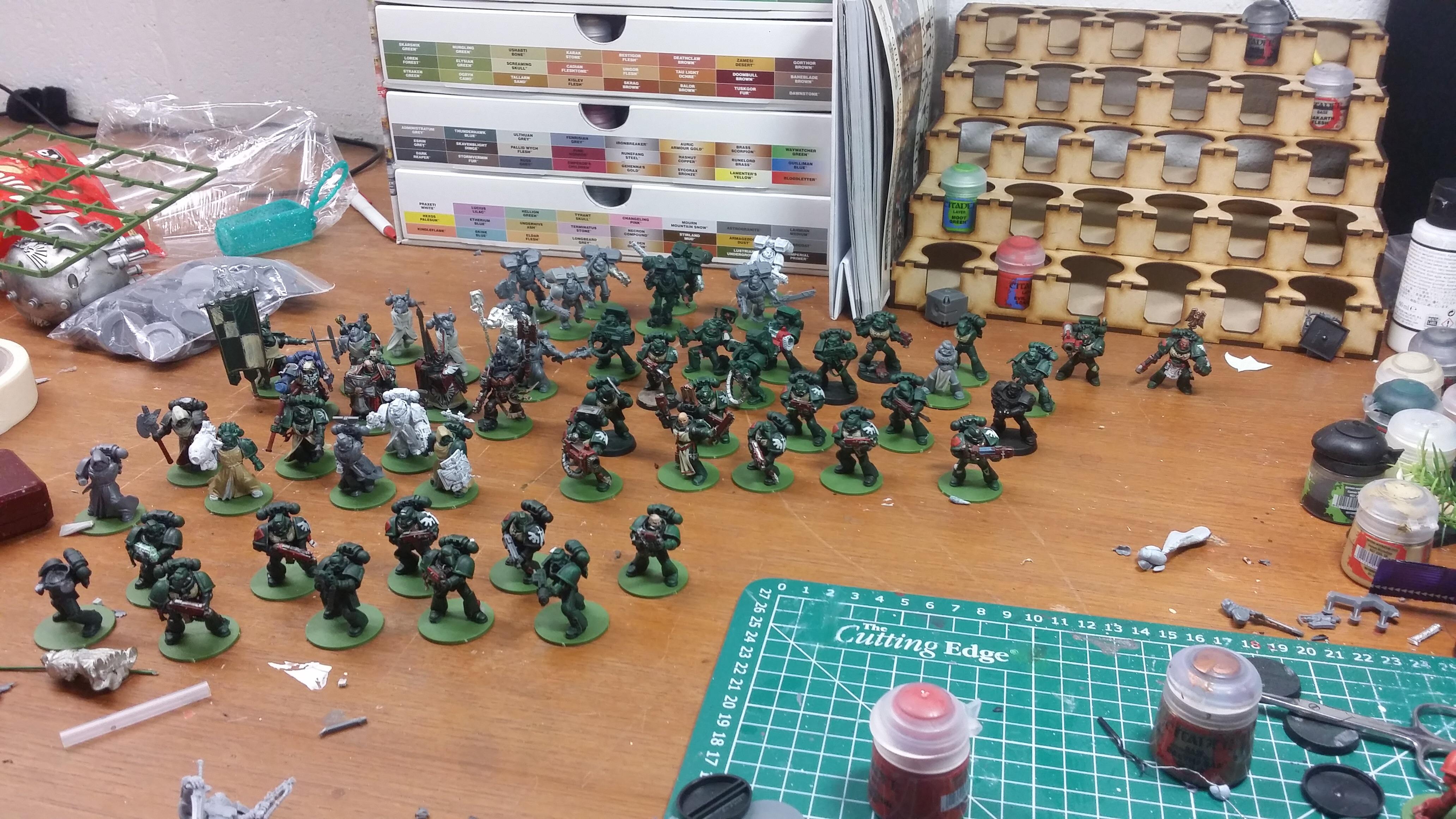 Dark Angels.. Lots