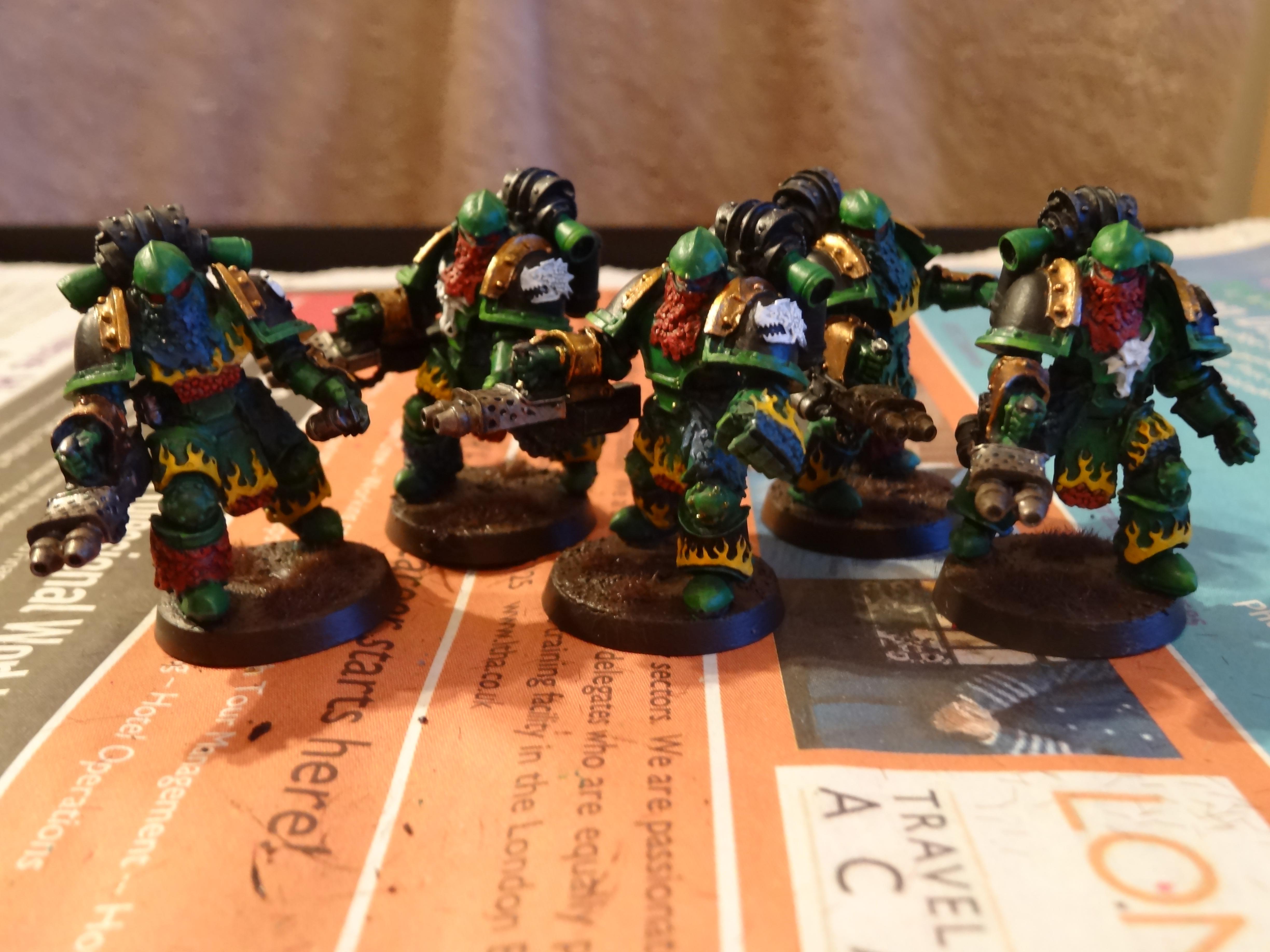Salamander Pyroclasts