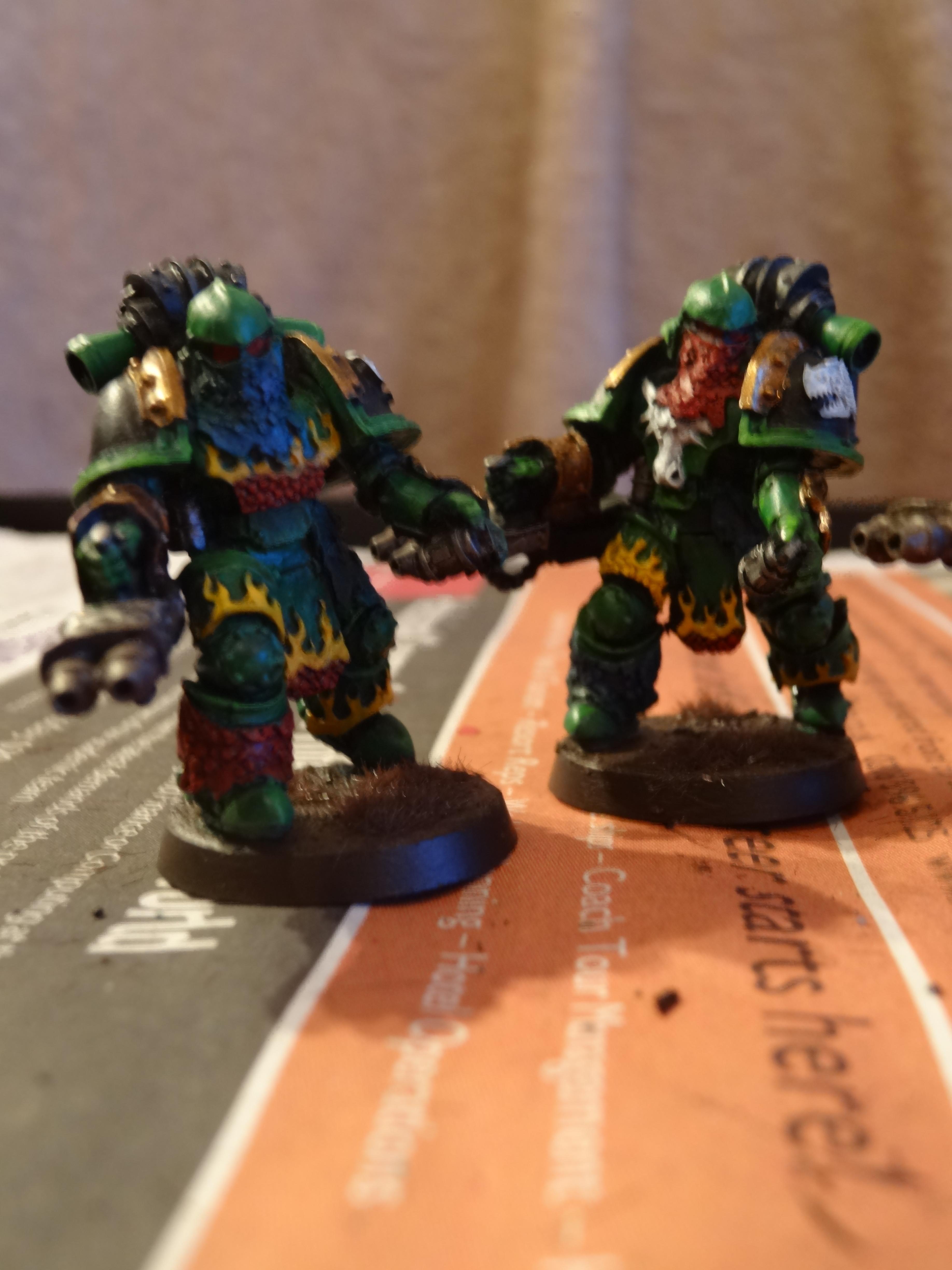 Salamander Pyroclasts