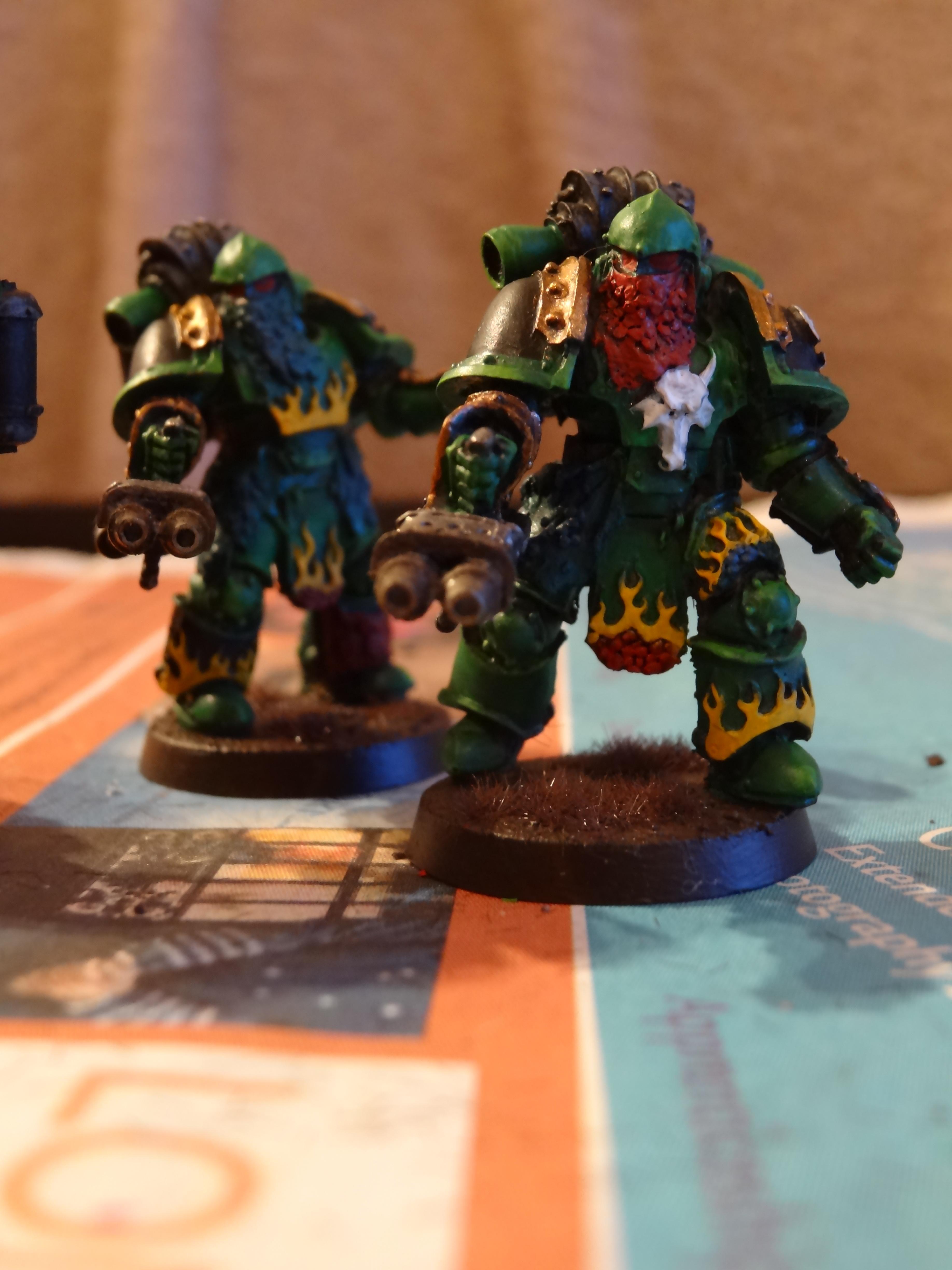 Salamander Pyroclasts