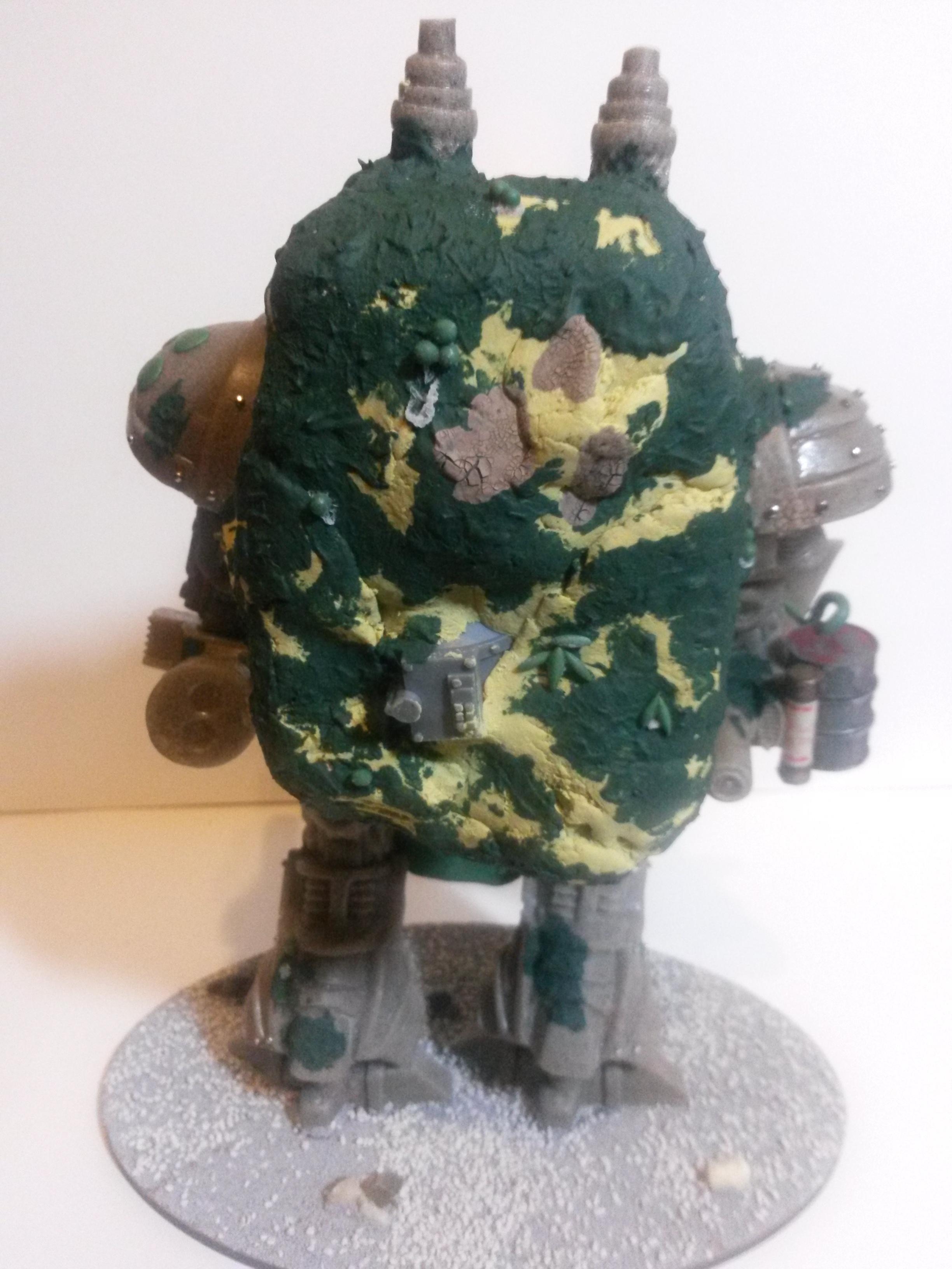 Alternative Knight, Chaos Knight, Conversion, Crowfoot2007, Heresy, Imperial Knight, Mk2 Battle Automaton, Nurgle, Warhammer 40,000, Warzone