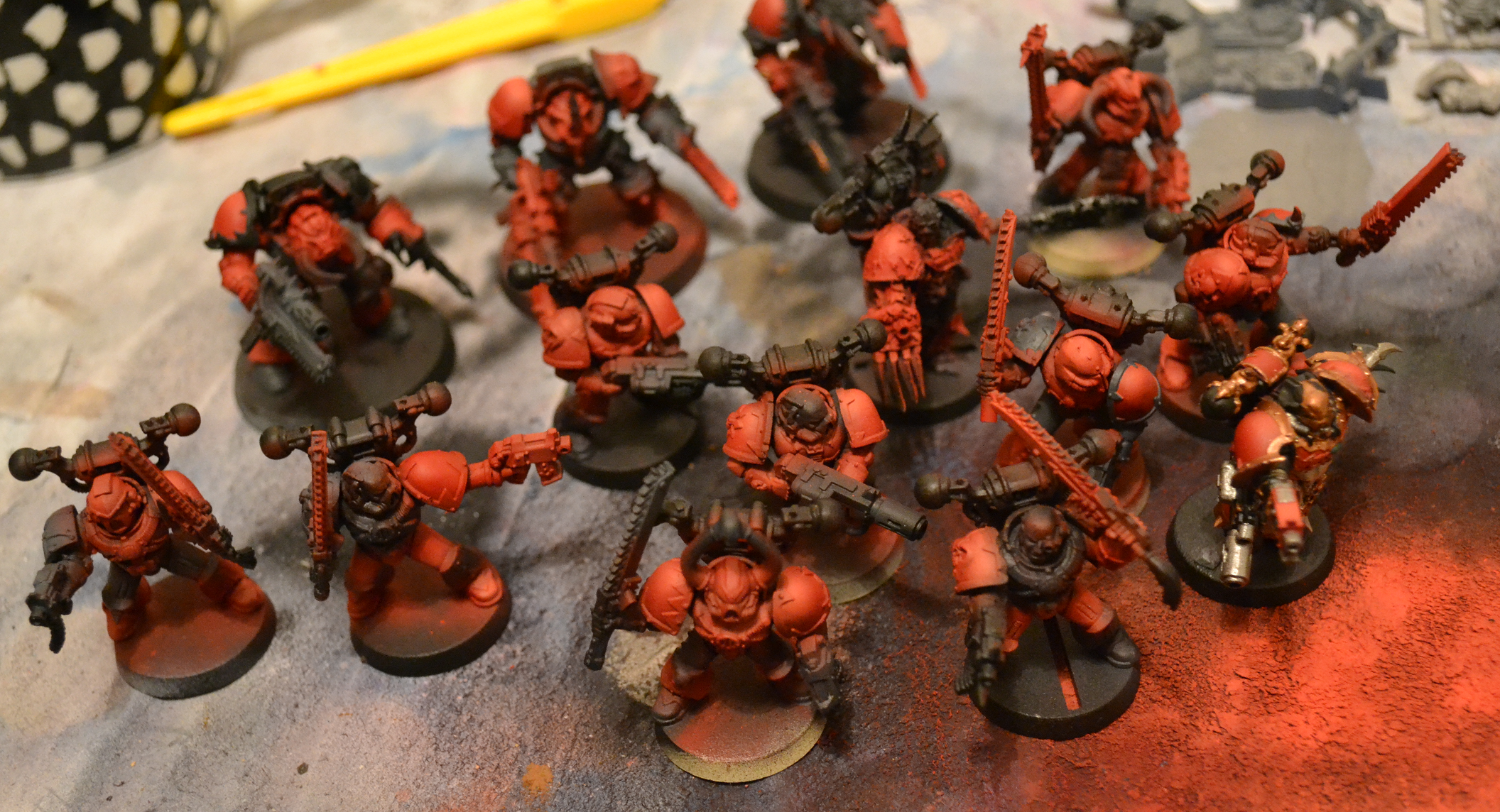 Chaos, Chaos Space Marines, Huron Blackheart, Red Corsairs, Warhammer 40,000