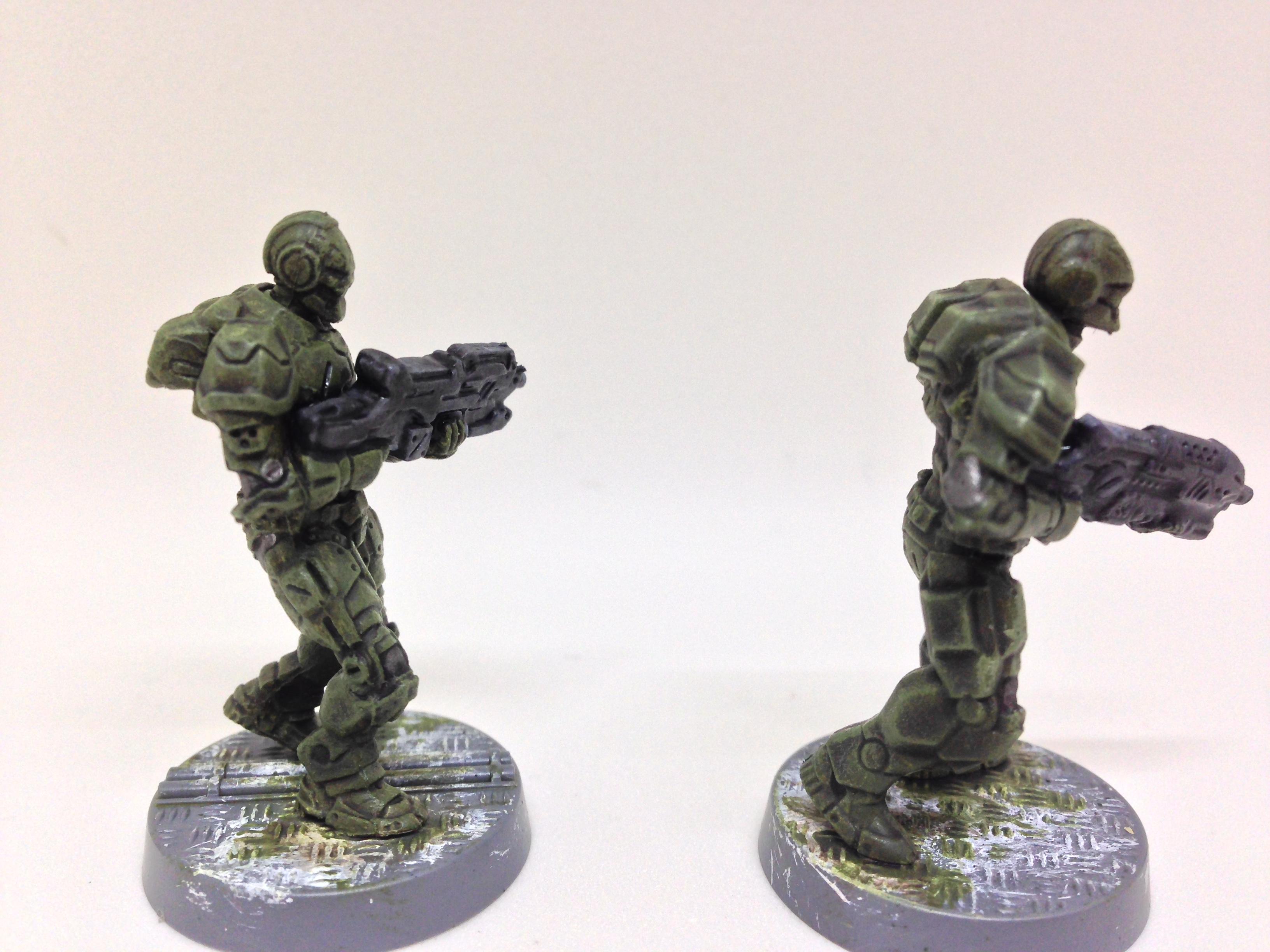 Deadzone, Enforcers, Mantic, Restic, Warpath