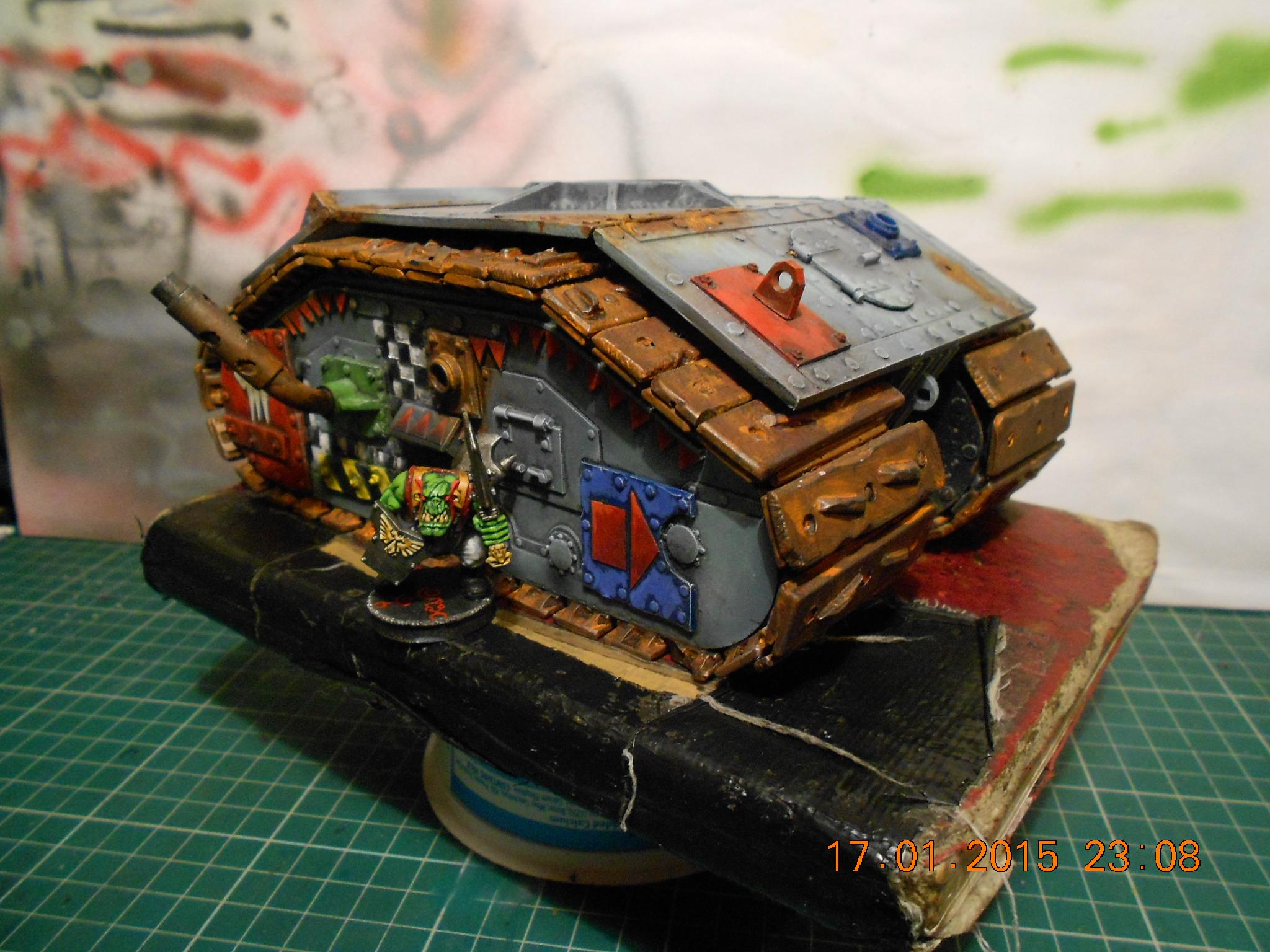 Dreadnought, Track Unit, Warship