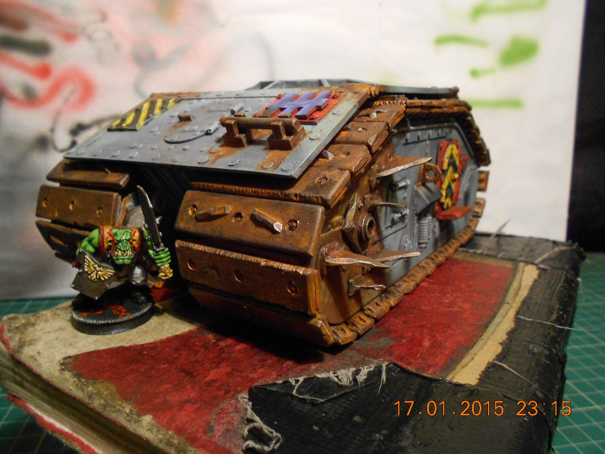 Dreadnought, Track Unit, Warship