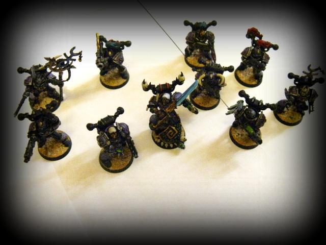 Aspiring Champion, Chaos Space Marines, Icon, Slaanesh