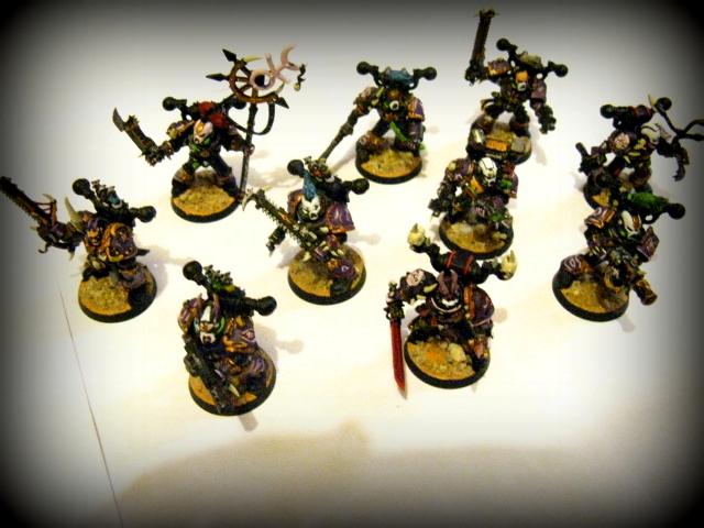 Aspiring Champion, Chaos Space Marines, Icon, Slaanesh