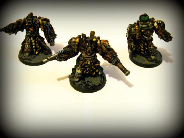 Hi-tech Miniatures, Iron Warriors, Obliterators