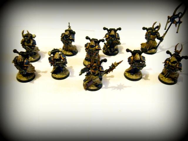 Aspiring Sorcerer, Chaos Space Marines, Icon, Thousand Sons, Tzeentch