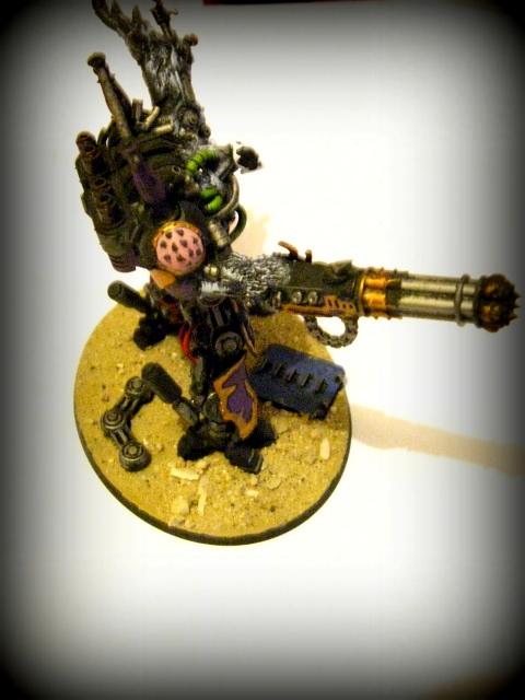 Butcher Cannon, Daemon Engine, Decimator, Slaanesh