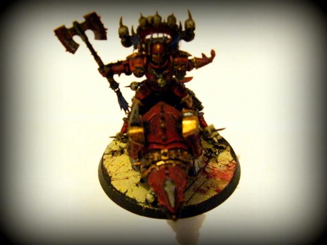 Chaos Lord, Juggernaut, Khornate, Khorne