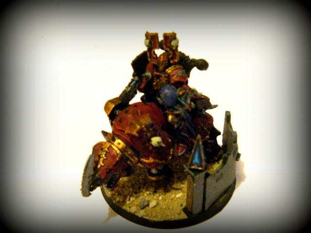 Chaos Lord, Juggernaut, Khornate, Khorne