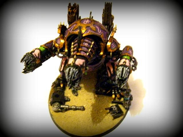 Daemon Engine, Ectoplasma Cannon, Forgefiend, Slaanesh