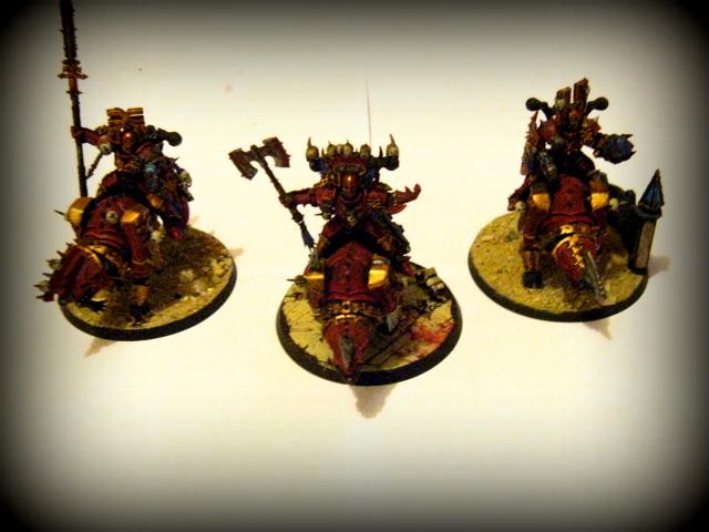 Chaos Lord, Juggernaut, Khornate, Khorne