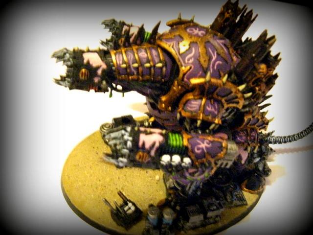 Daemon Engine, Ectoplasma Cannon, Forgefiend, Slaanesh