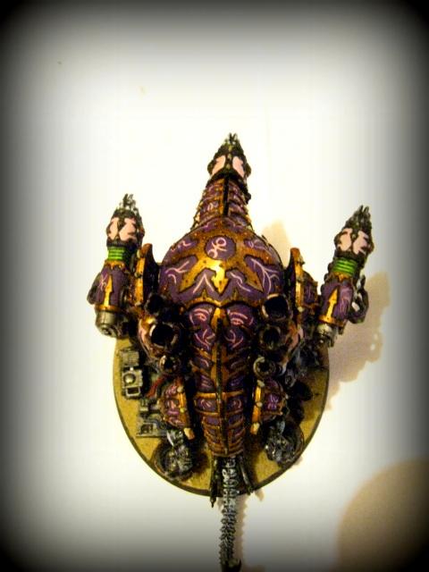 Daemon Engine, Ectoplasma Cannon, Forgefiend, Slaanesh