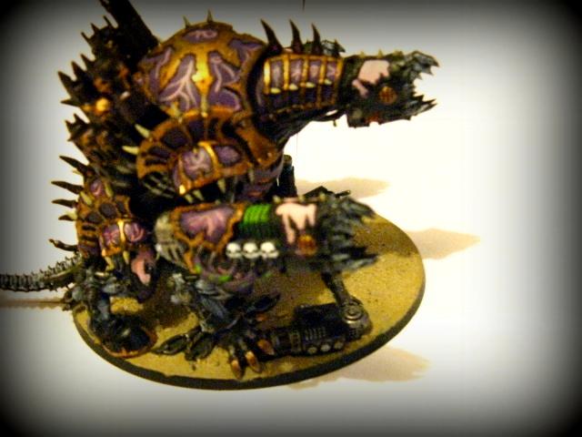 Daemon Engine, Ectoplasma Cannon, Forgefiend, Slaanesh