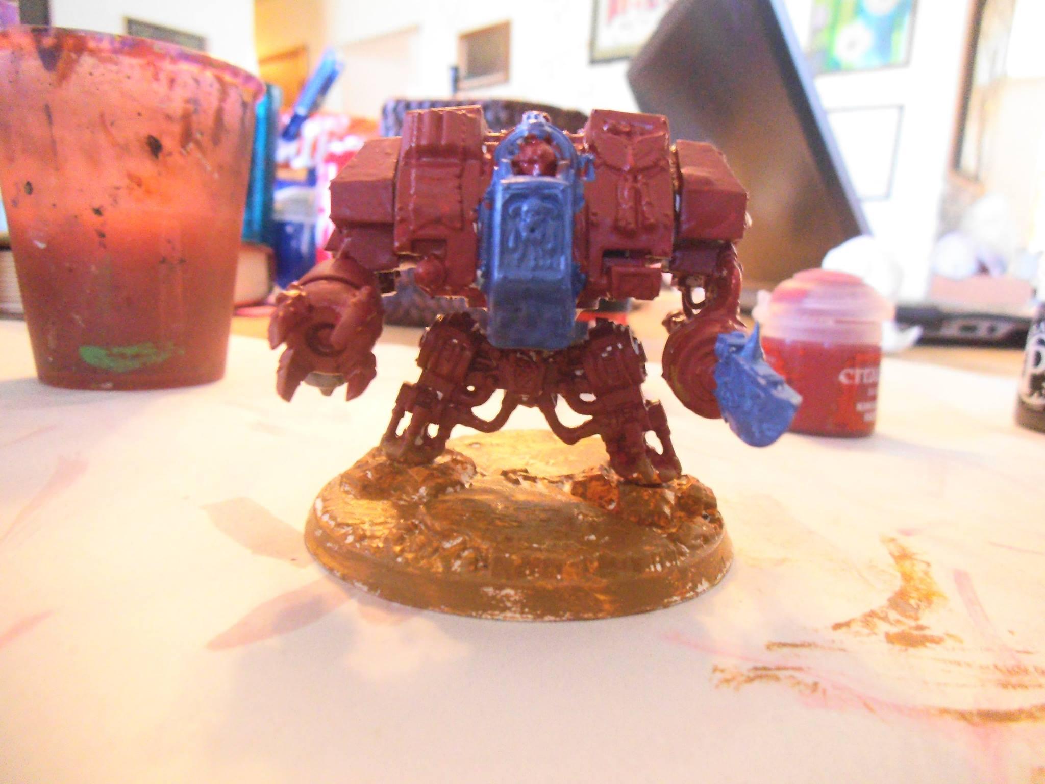 Blood Angels, Crap, Dreadnought, Warhammer 40,000