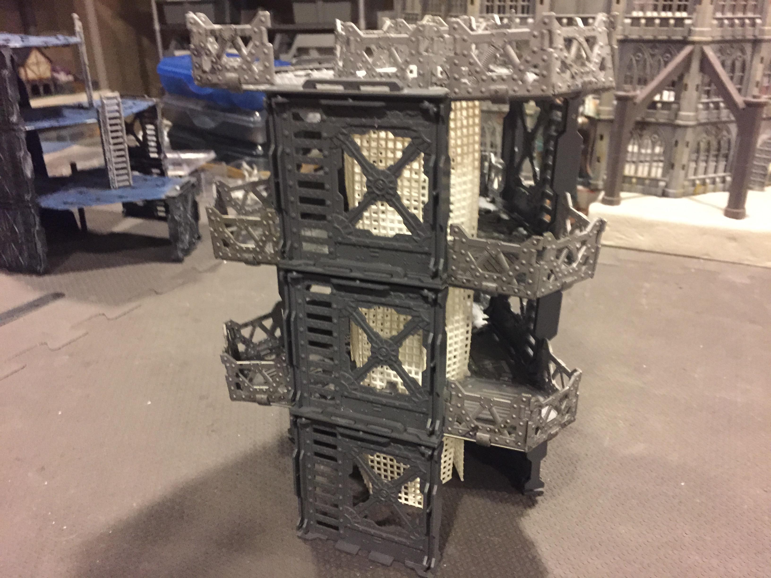 Necromunda, Terrain