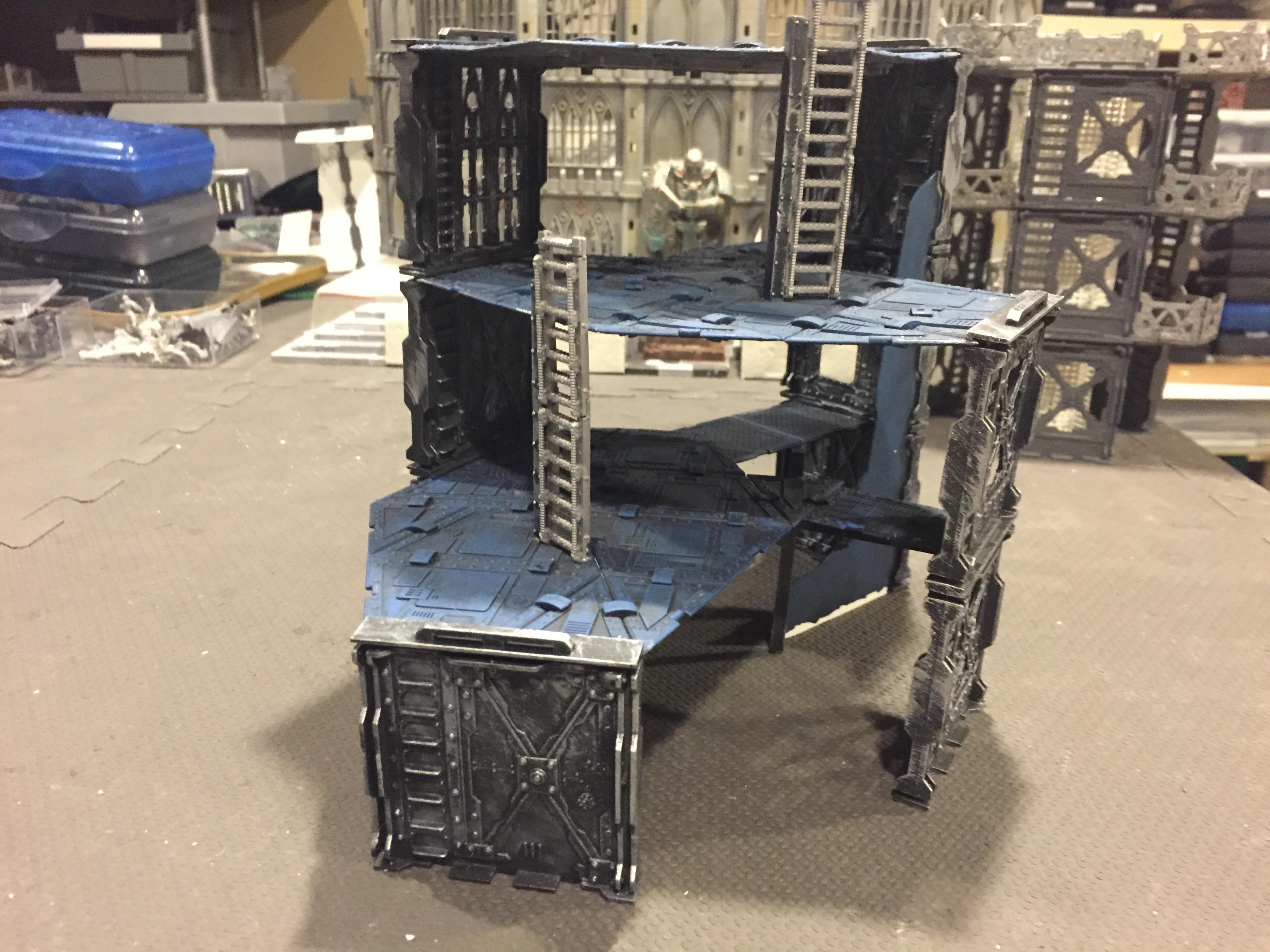 Necromunda, Terrain