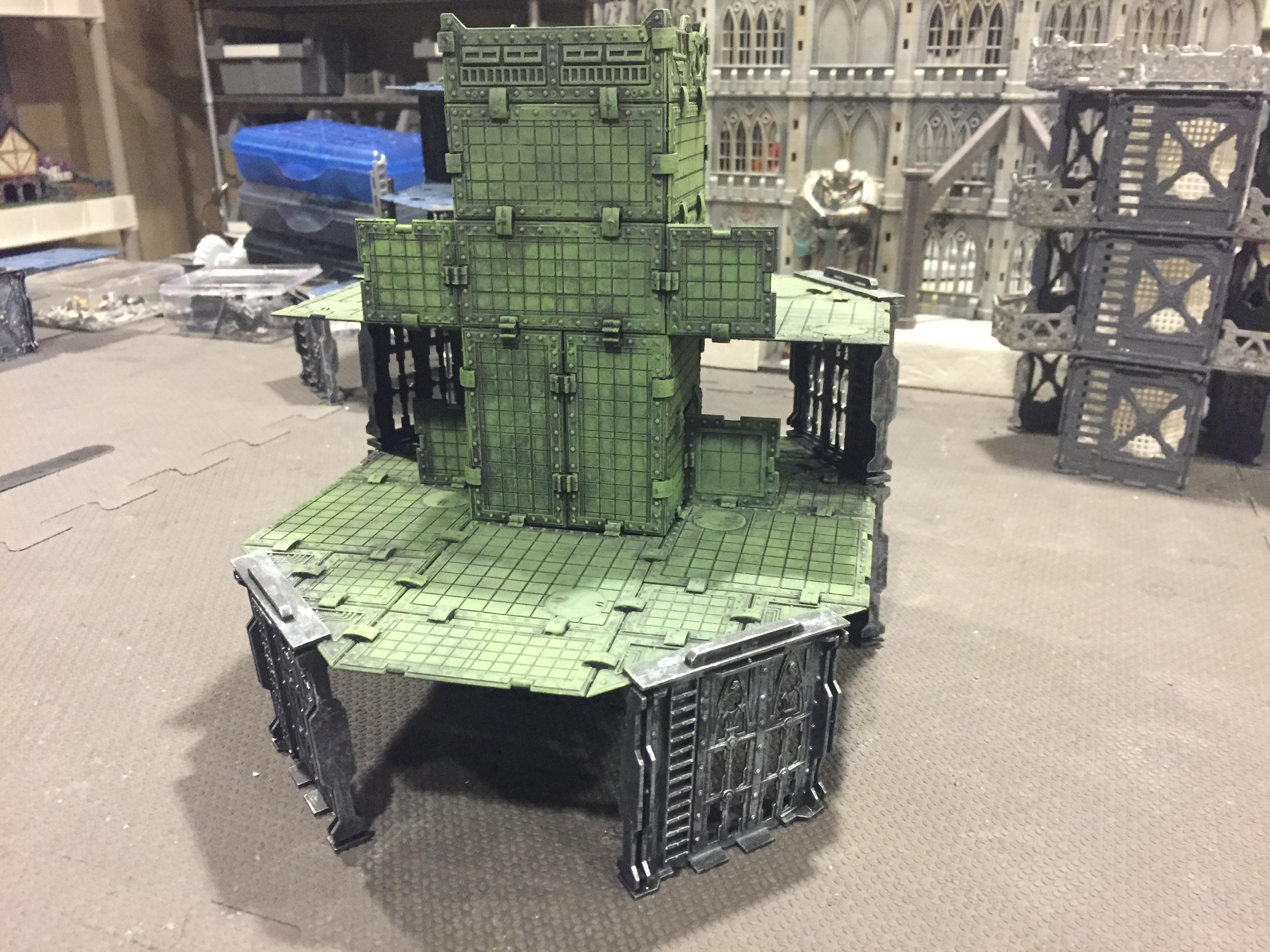 Necromunda, Terrain